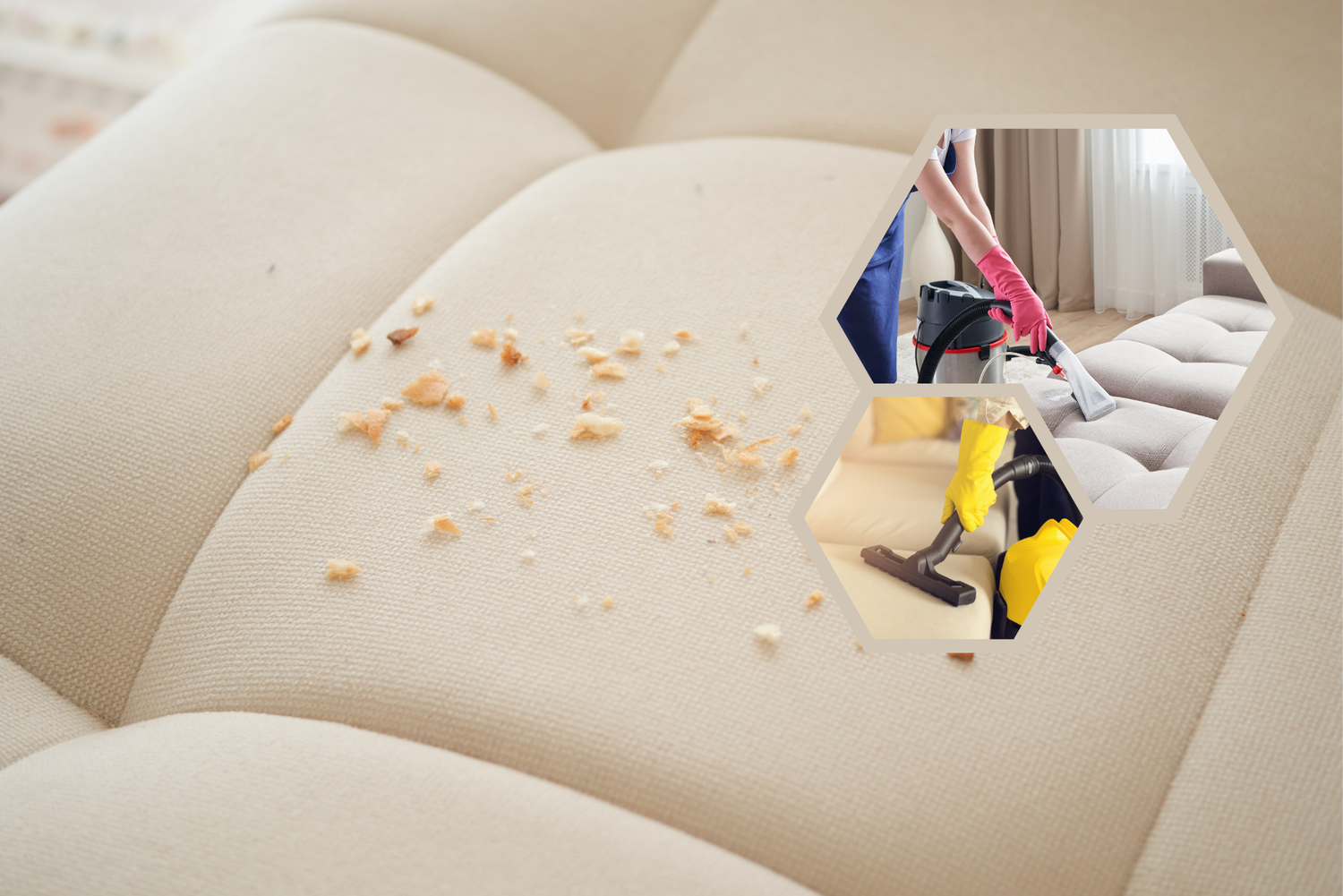 Comment nettoyer un tissu de canapé ? Nos conseils pour l’entretenir sans l’abîmer