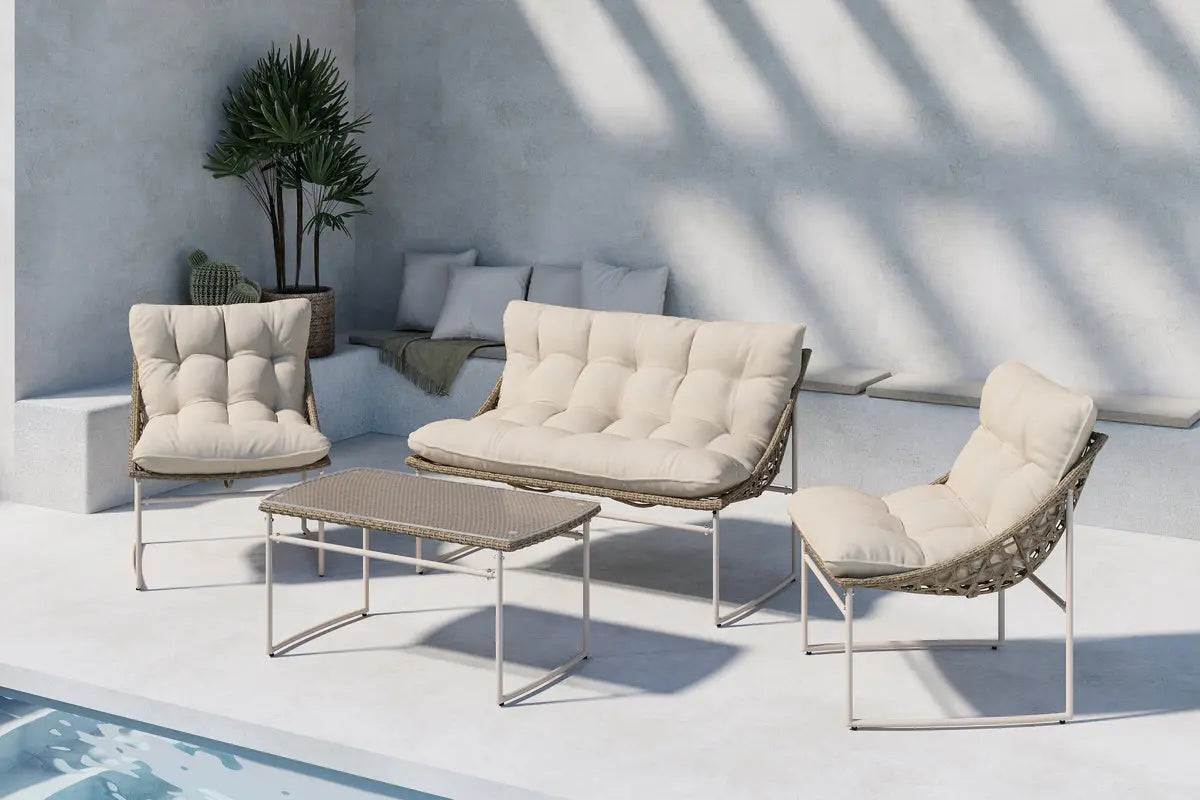 Fuir le jetable : 5 raisons de choisir un salon de jardin haut de gamme plutôt qu'un modèle discount Loome