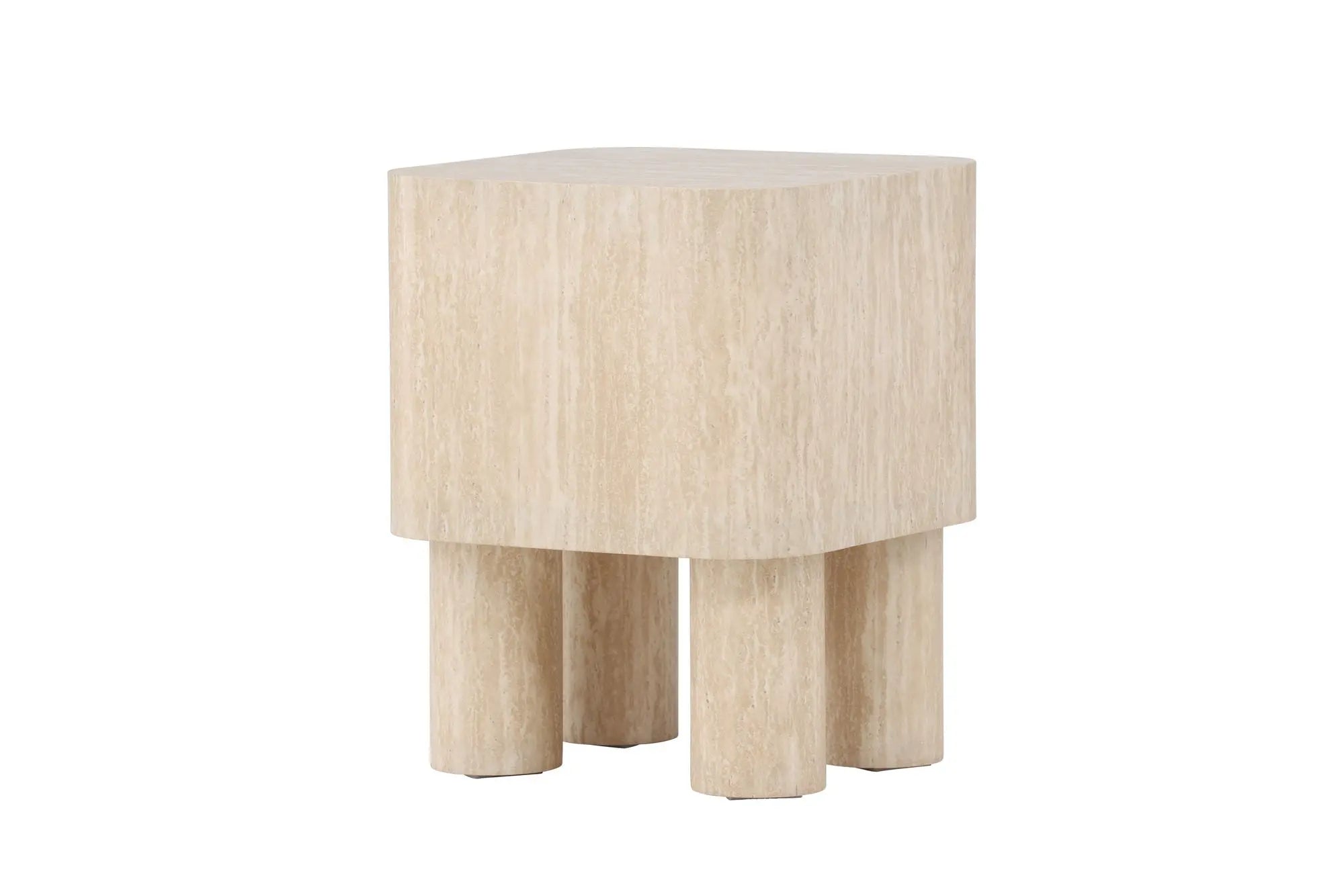 Table d'appoint Klirou - 40 x 40 - MDF