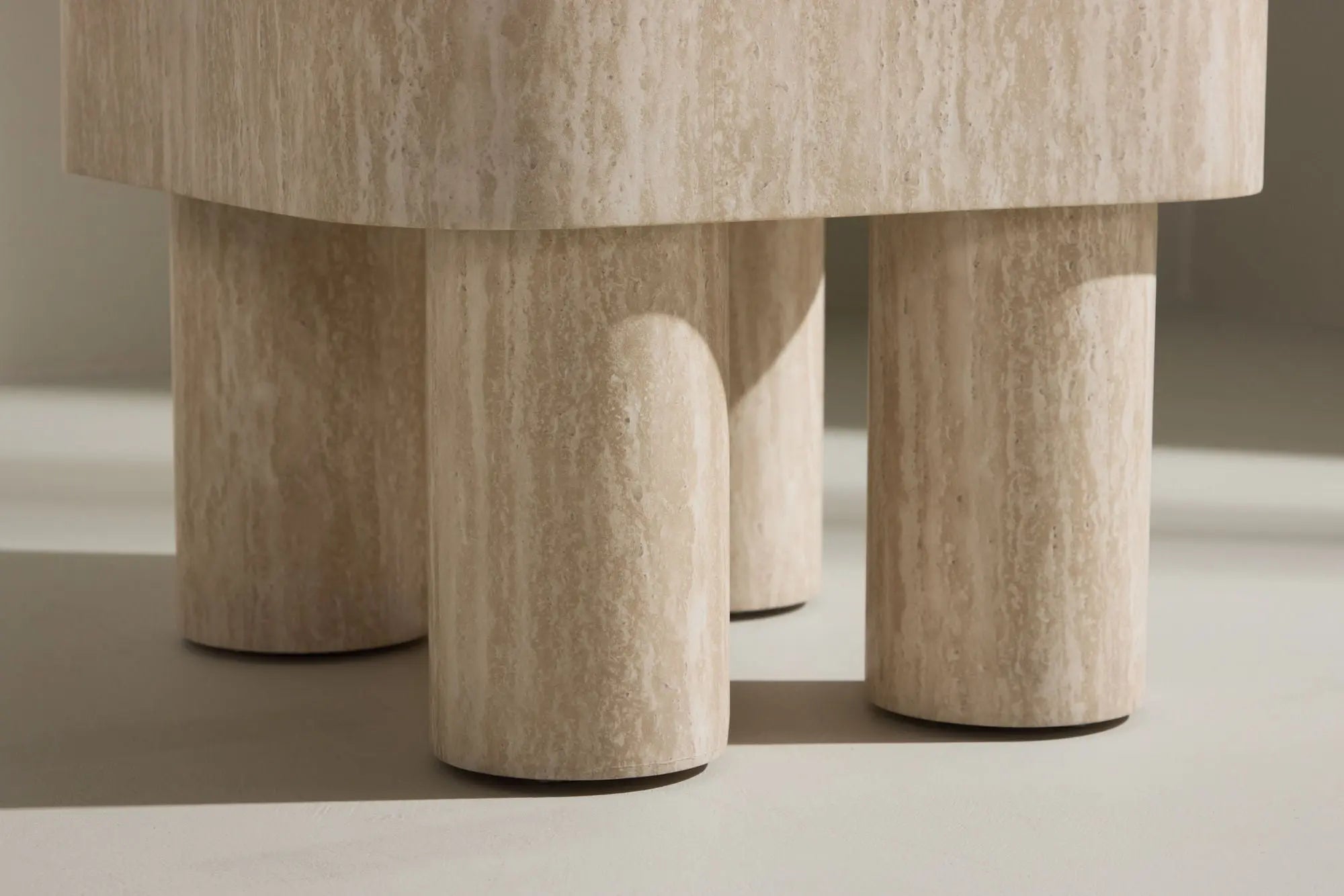 Table d'appoint Klirou - 40 x 40 - MDF