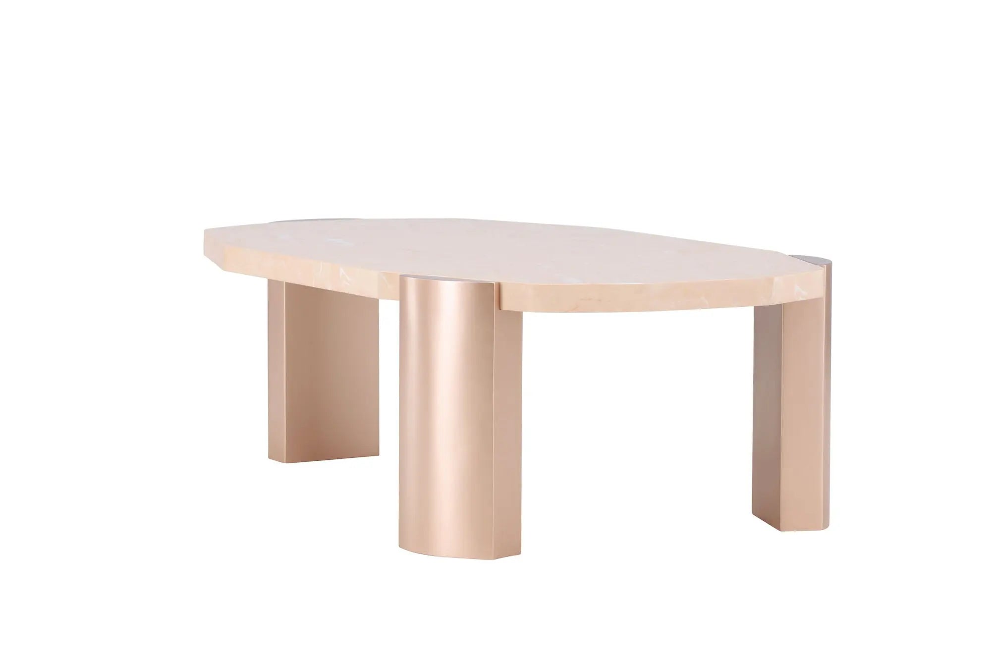 Table basse Kres - 125 x 70,5 - MDF