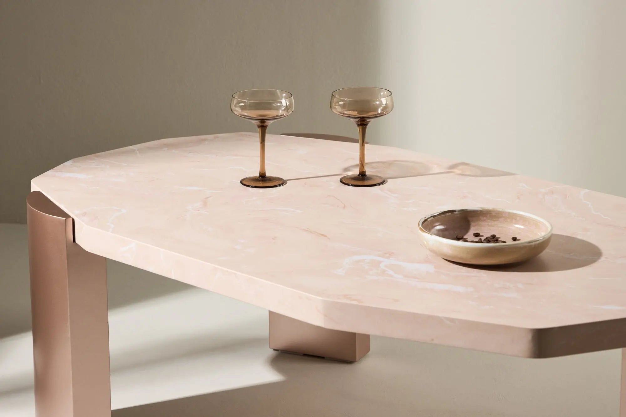 Table basse Kres - 125 x 70,5 - MDF