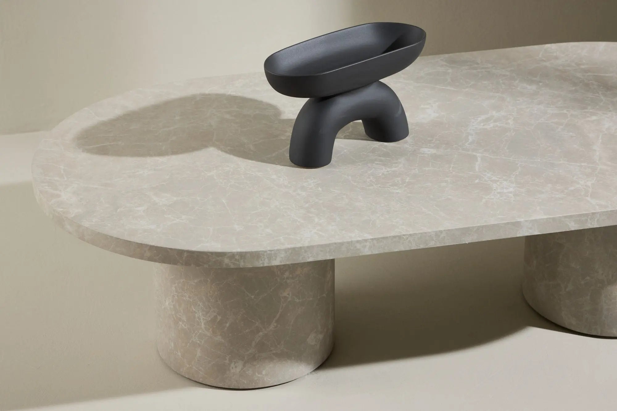 Table basse Narvik - 120 x 60 - MDF