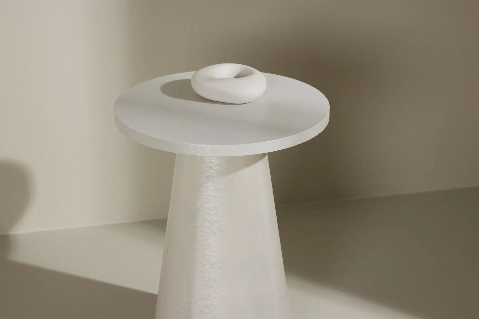 Table d'appoint Lanzo - ø35 - MDF