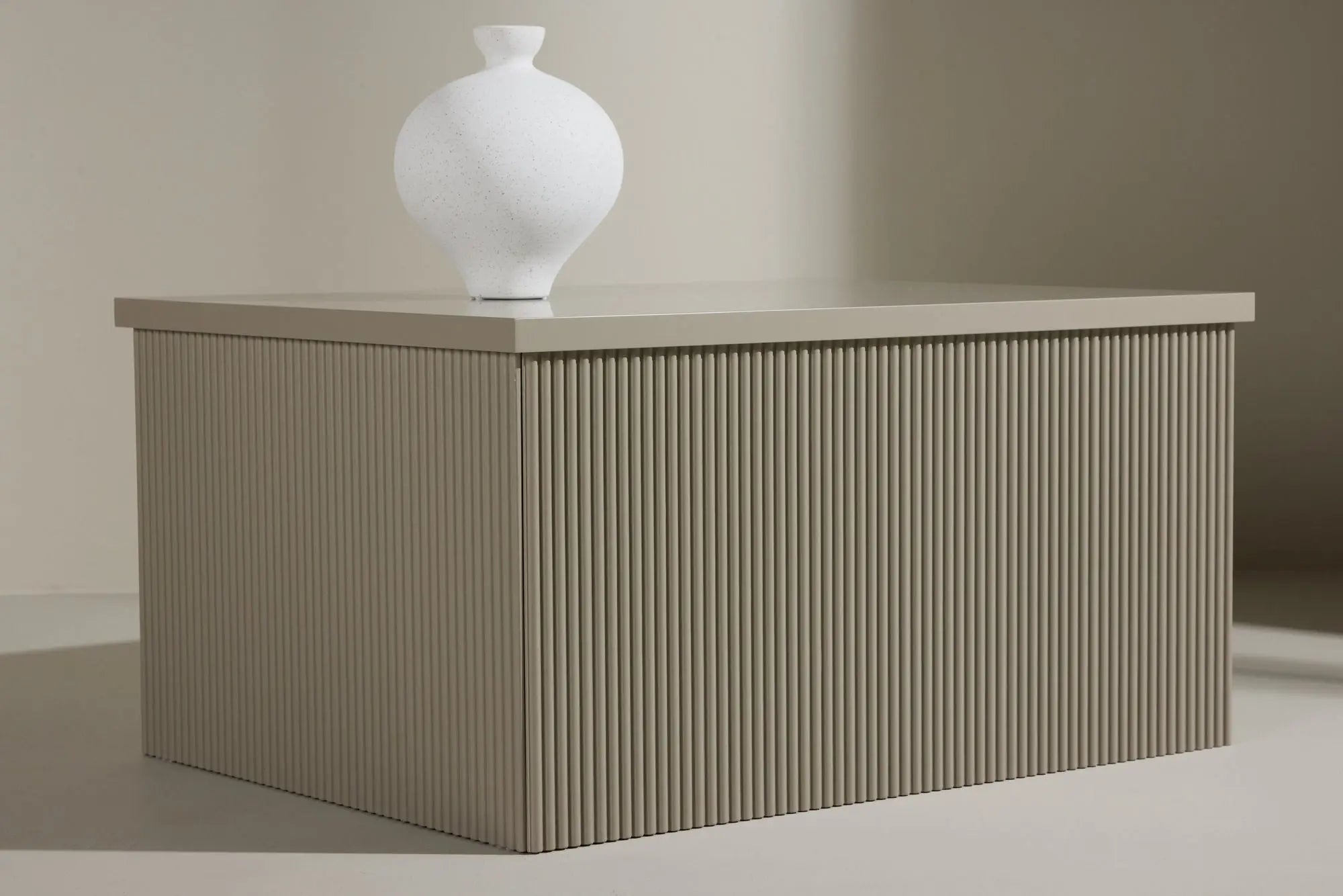 Table d'appoint Lenox - 80 x 60 - MDF