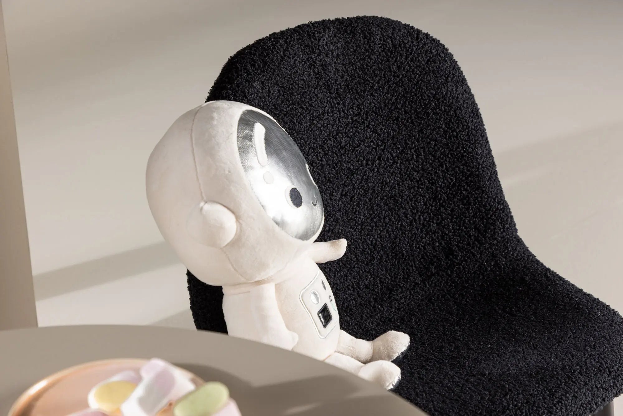 Siège pour enfants Polar - 43 x 41,5 x 62 - Nounours en polyester