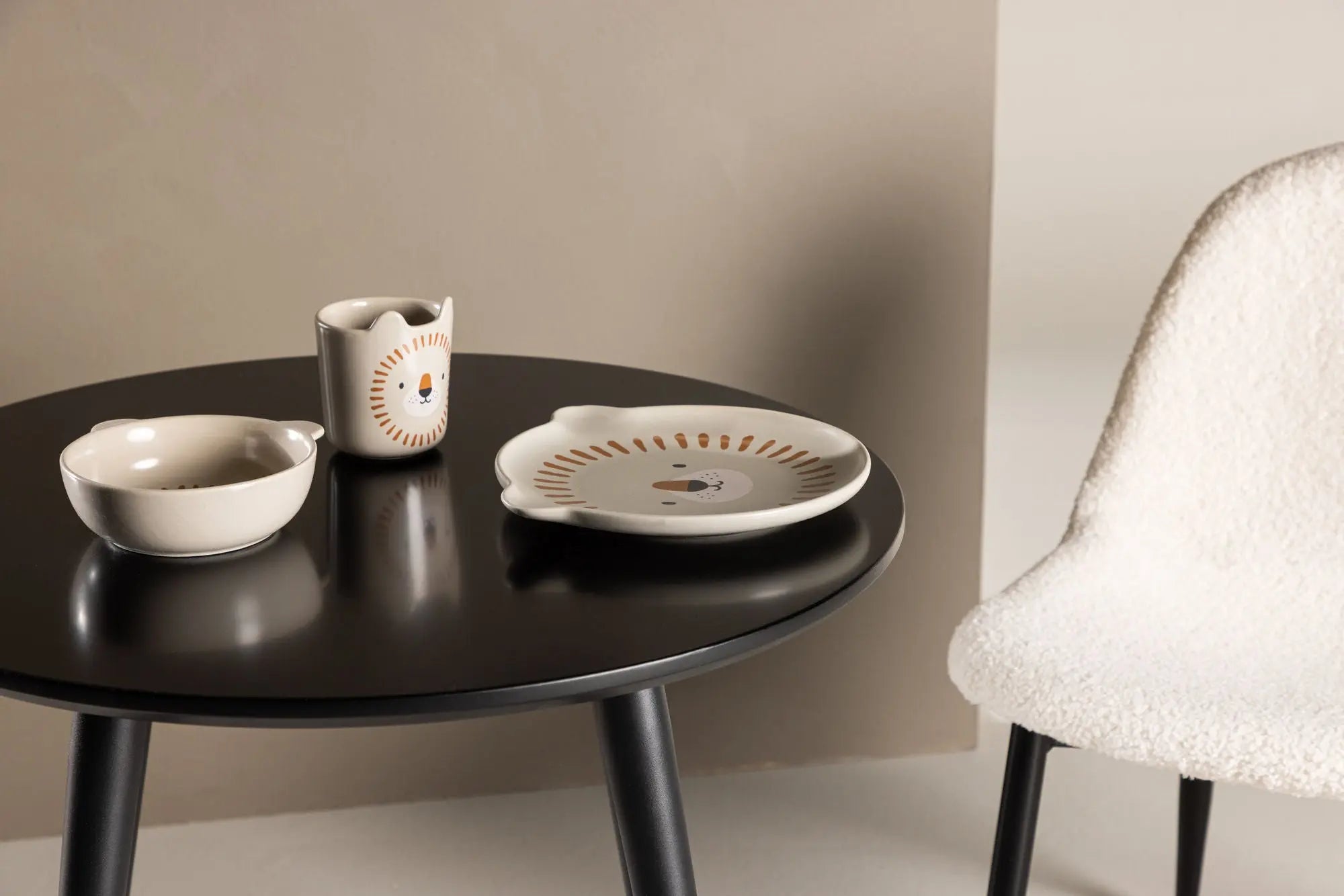 Table pour enfants Plaza - ø60 - MDF