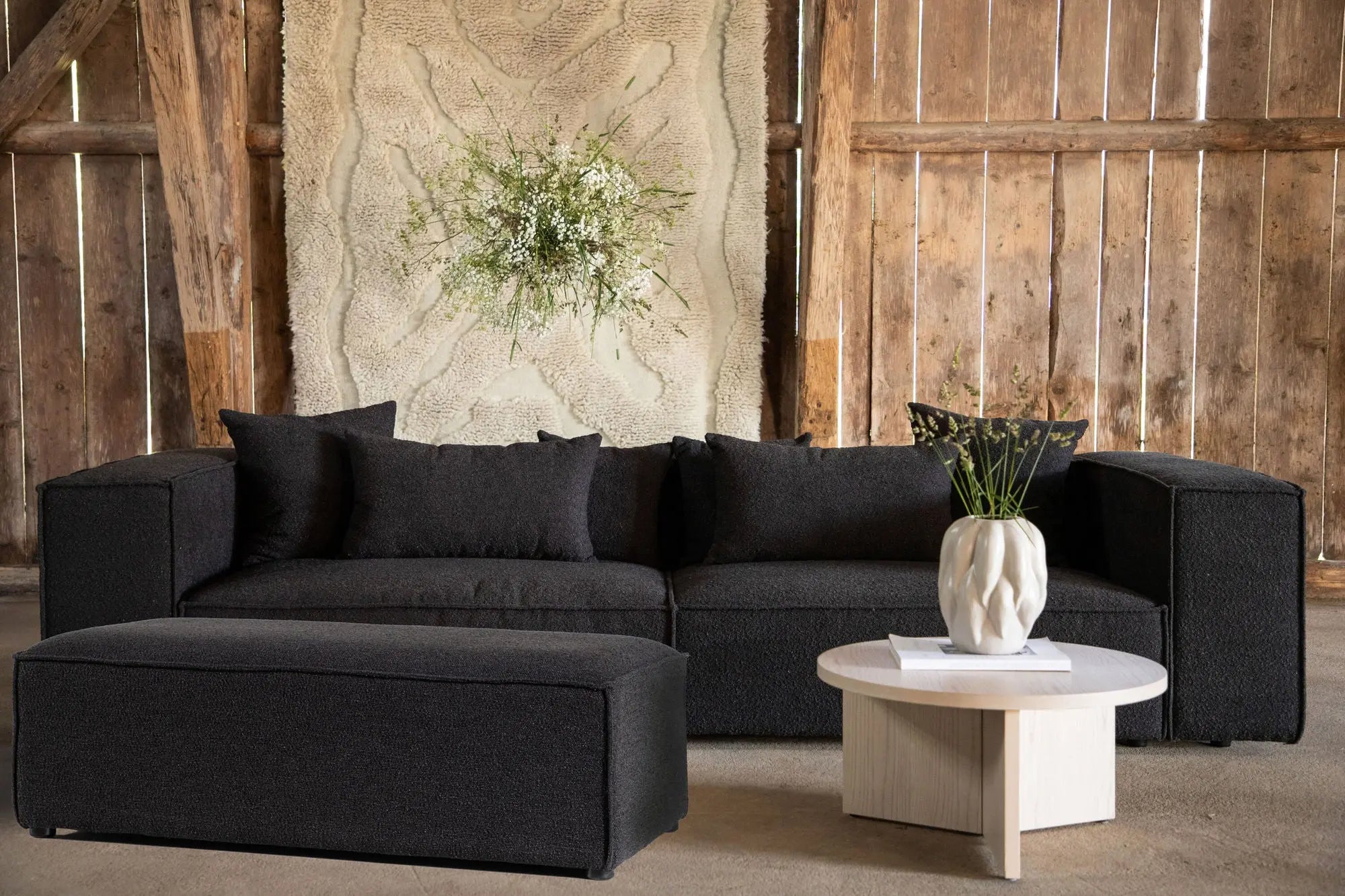 Pouf Gillholmen - 60X112X37 - Loop