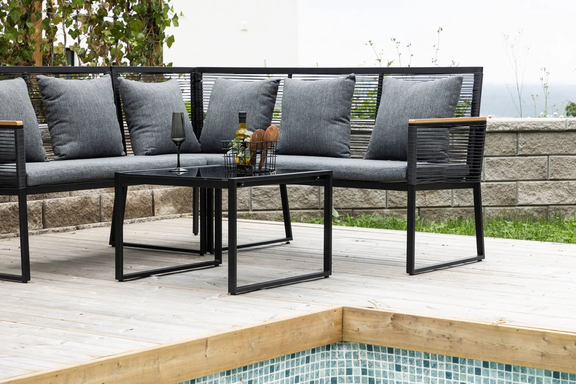Ensemble de salon Dallas Loome