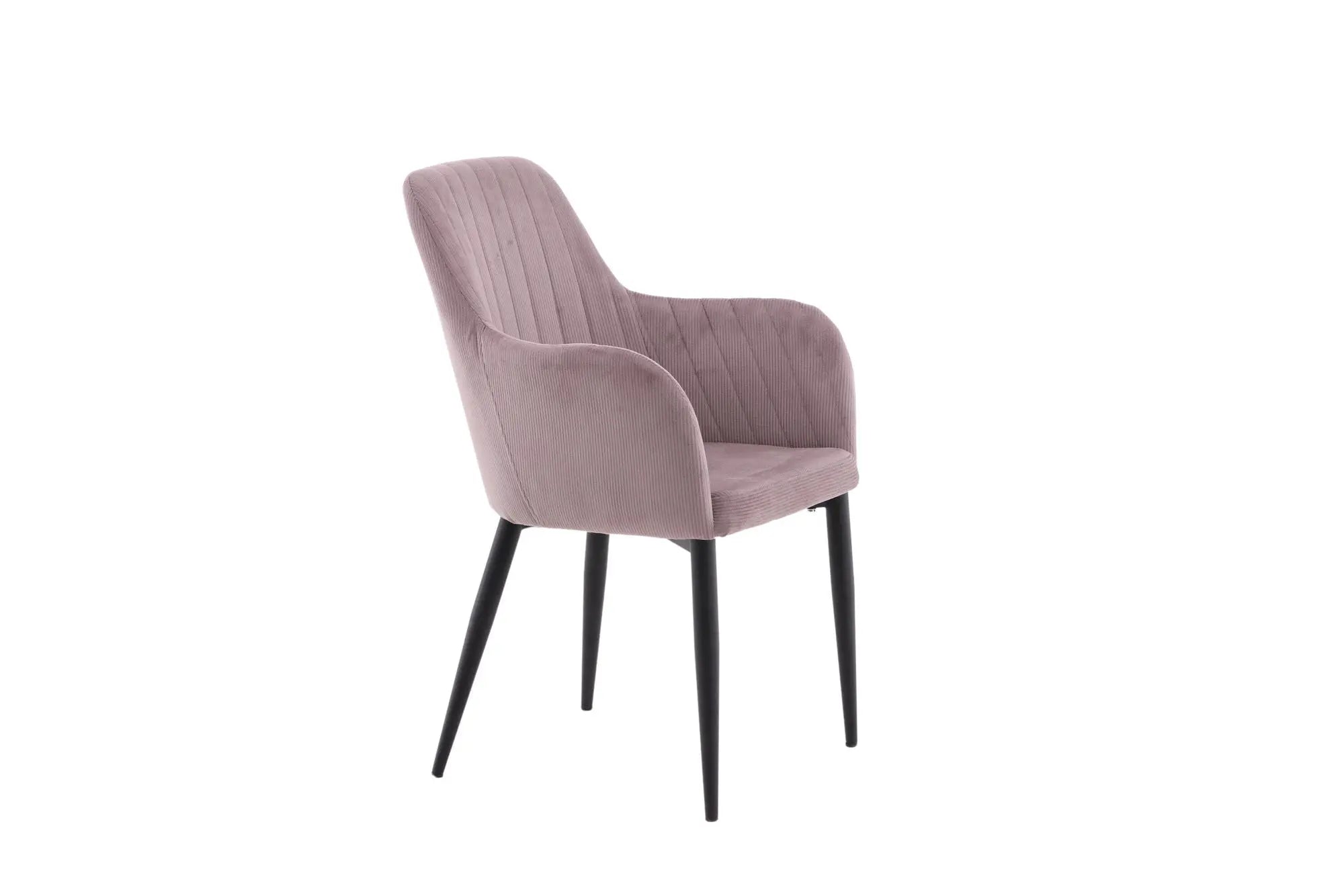 Lot de 2 chaises de salle à manger Comfort - 61*58*92 - Métal