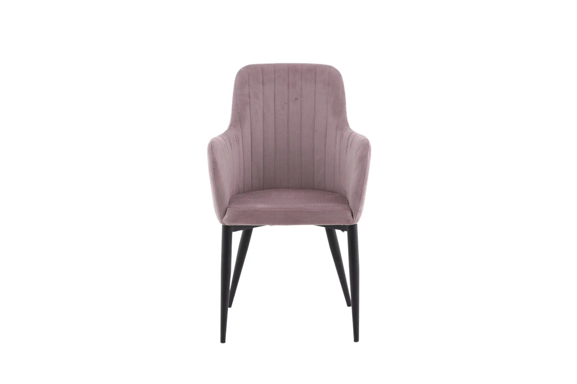 Lot de 2 chaises de salle à manger Comfort - 61*58*92 - Métal
