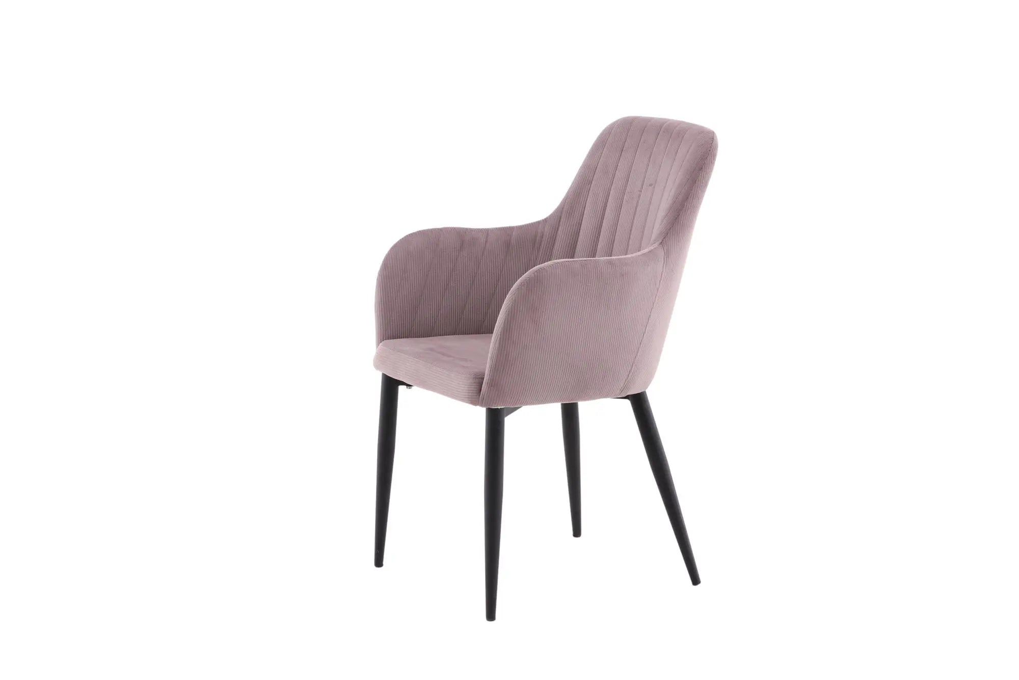 Lot de 2 chaises de salle à manger Comfort - 61*58*92 - Métal