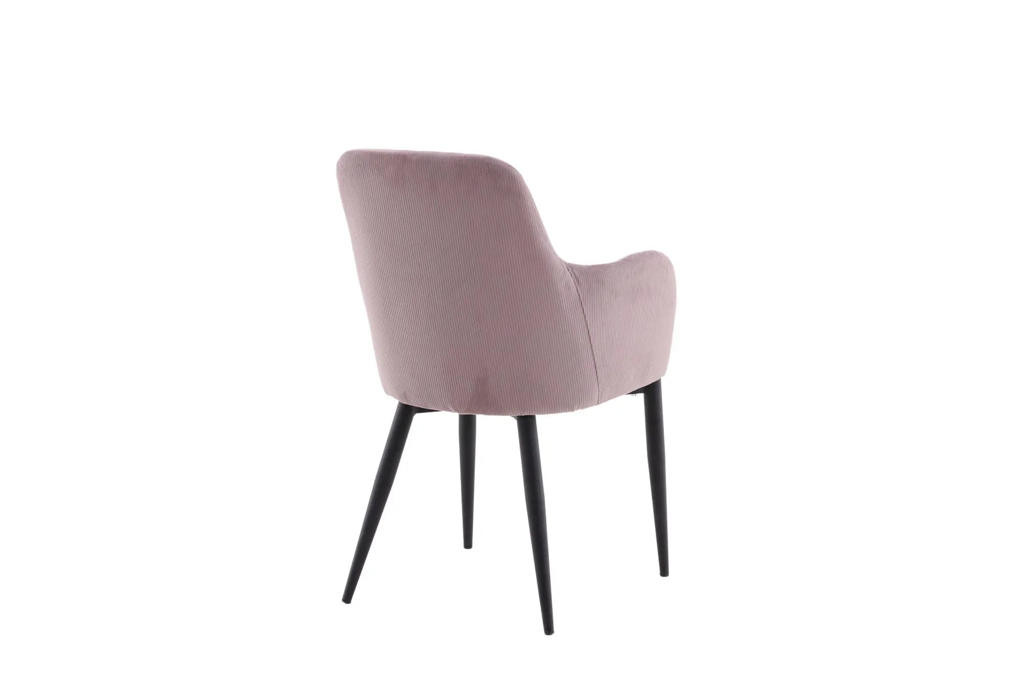 Lot de 2 chaises de salle à manger Comfort - 61*58*92 - Métal