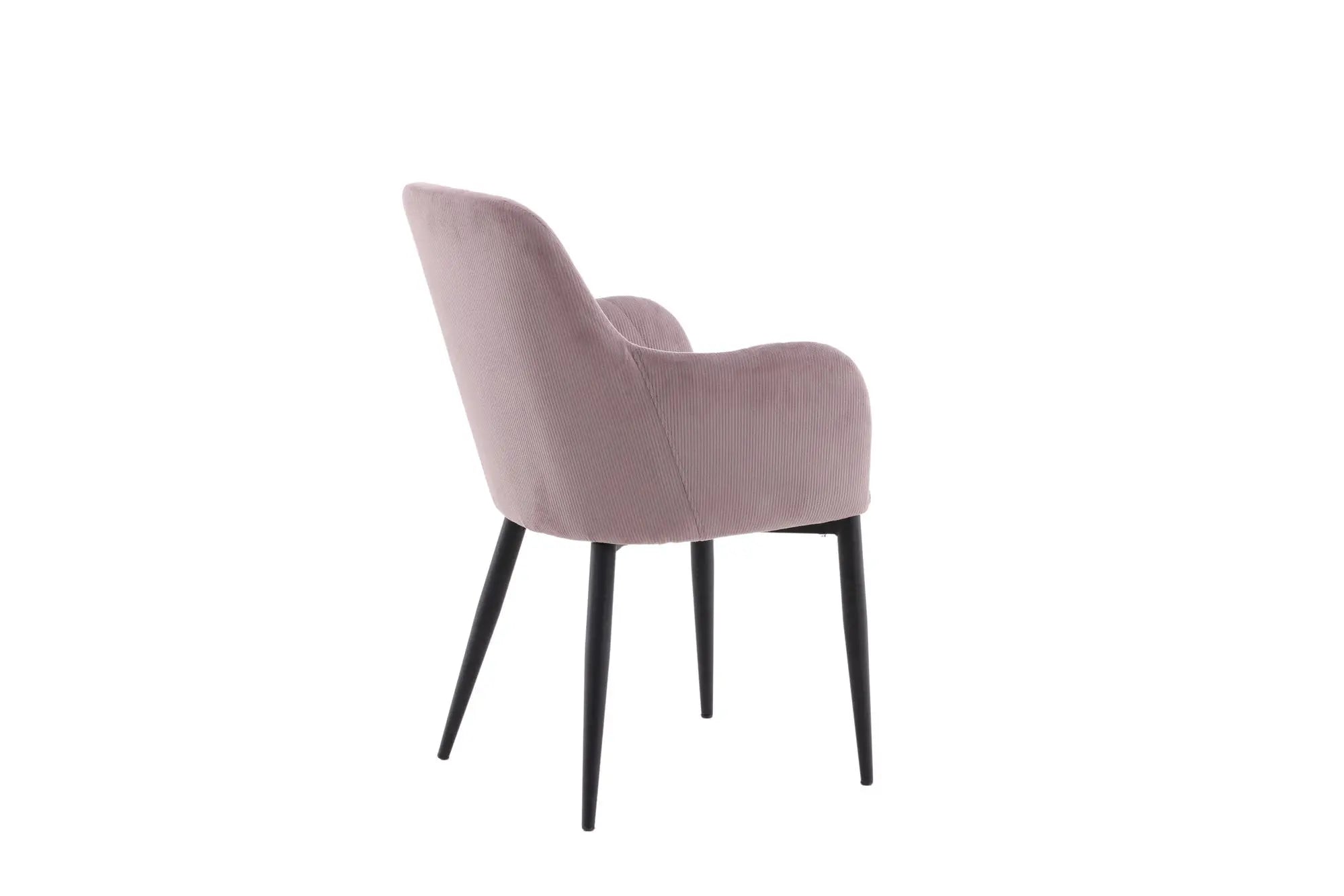 Lot de 2 chaises de salle à manger Comfort - 61*58*92 - Métal