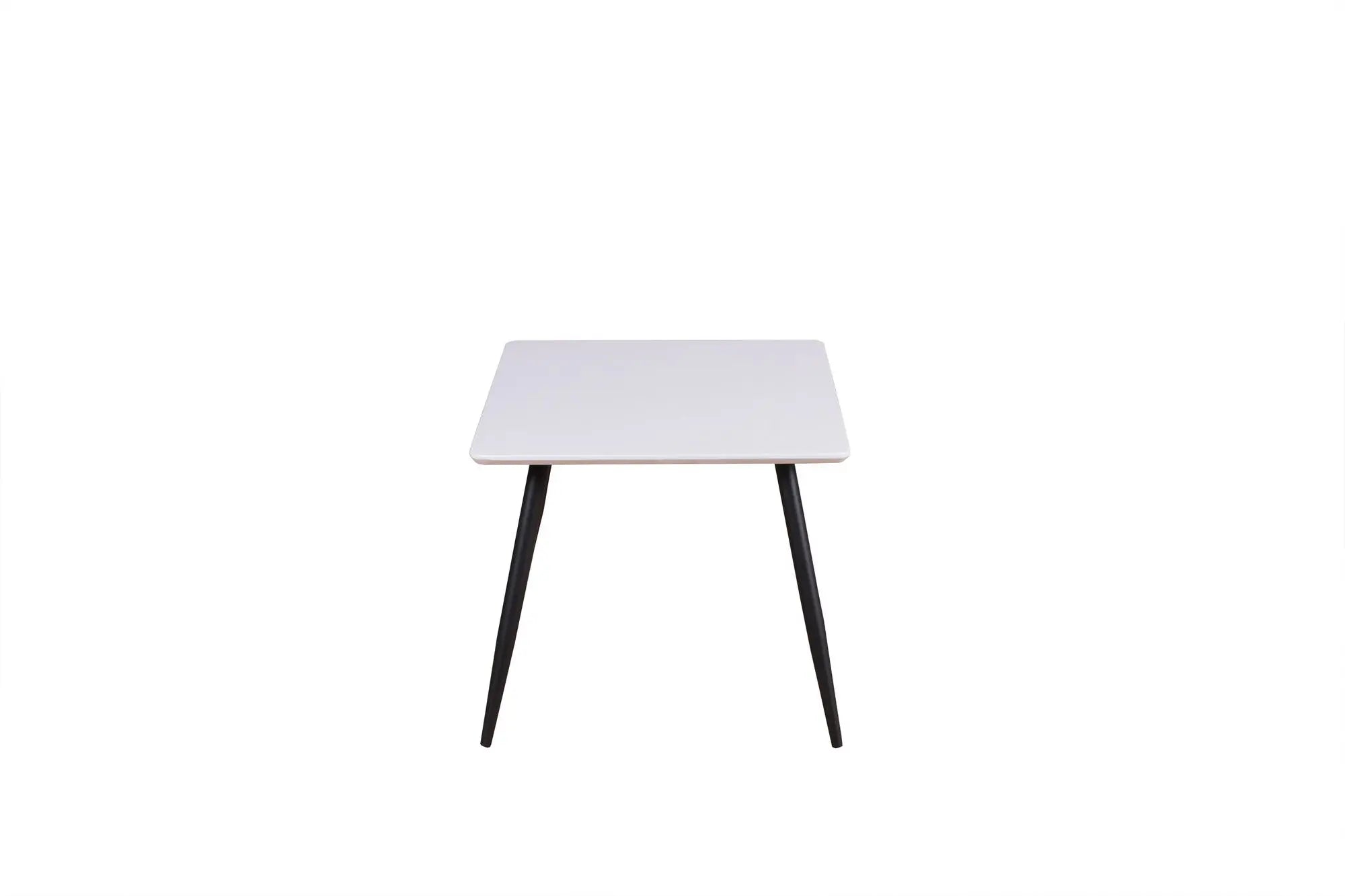 Table à manger Polar 80*60 XXS - Blanc / Noir