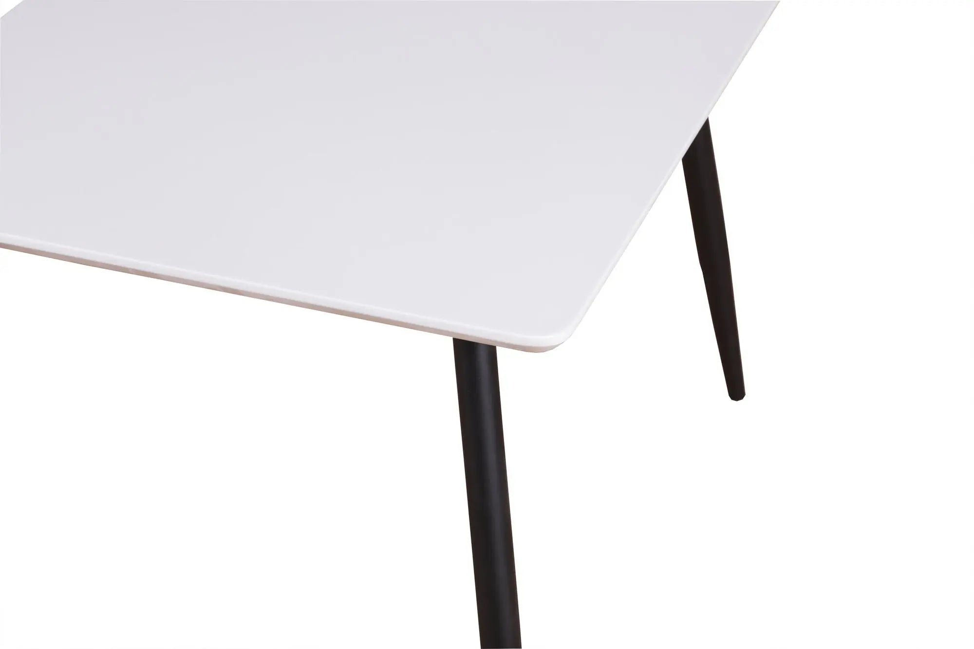 Table à manger Polar 80*60 XXS - Blanc / Noir