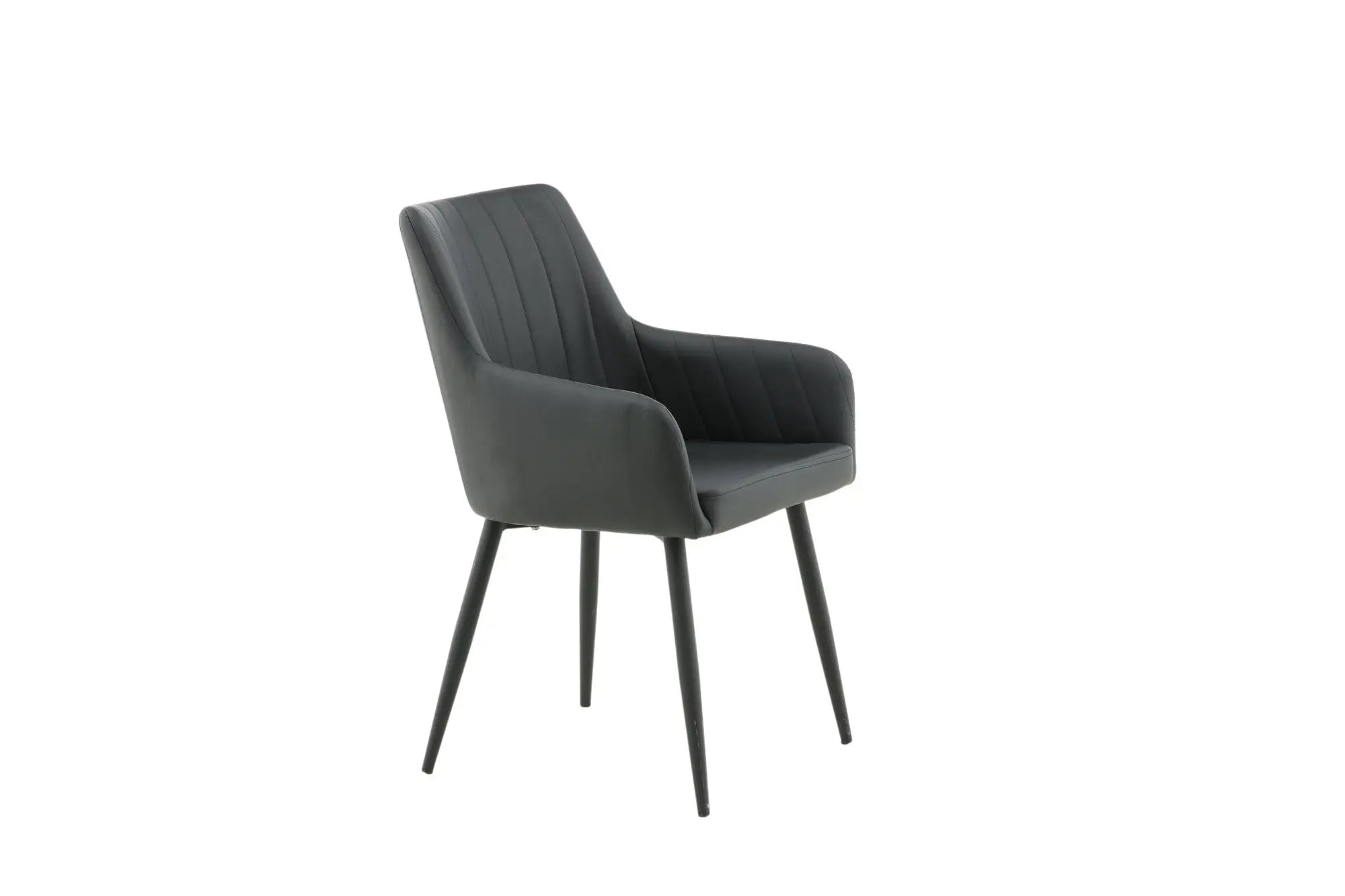 Lot de 2 chaises de salle à manger Comfort - 61*58*92 - PU