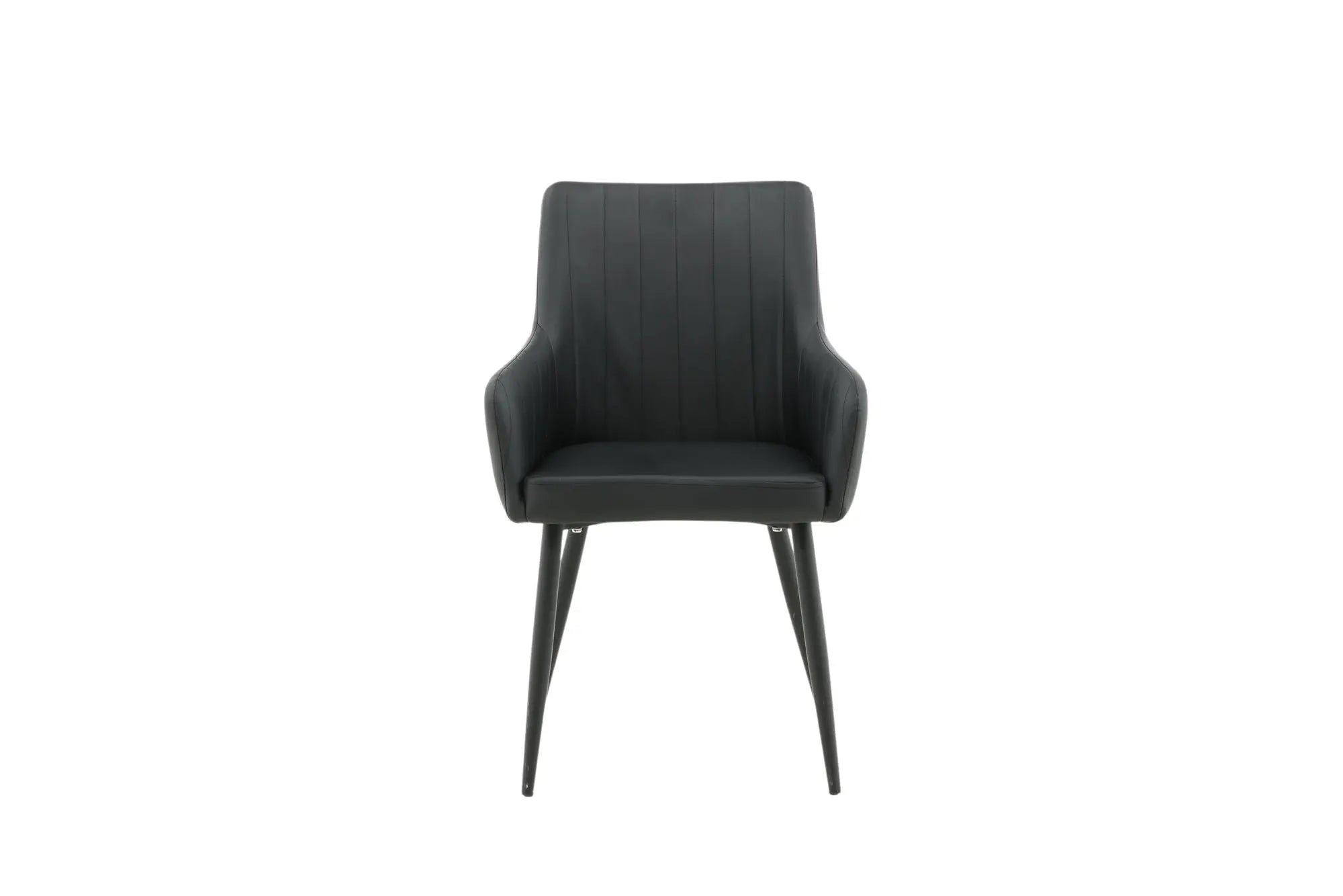 Lot de 2 chaises de salle à manger Comfort - 61*58*92 - PU