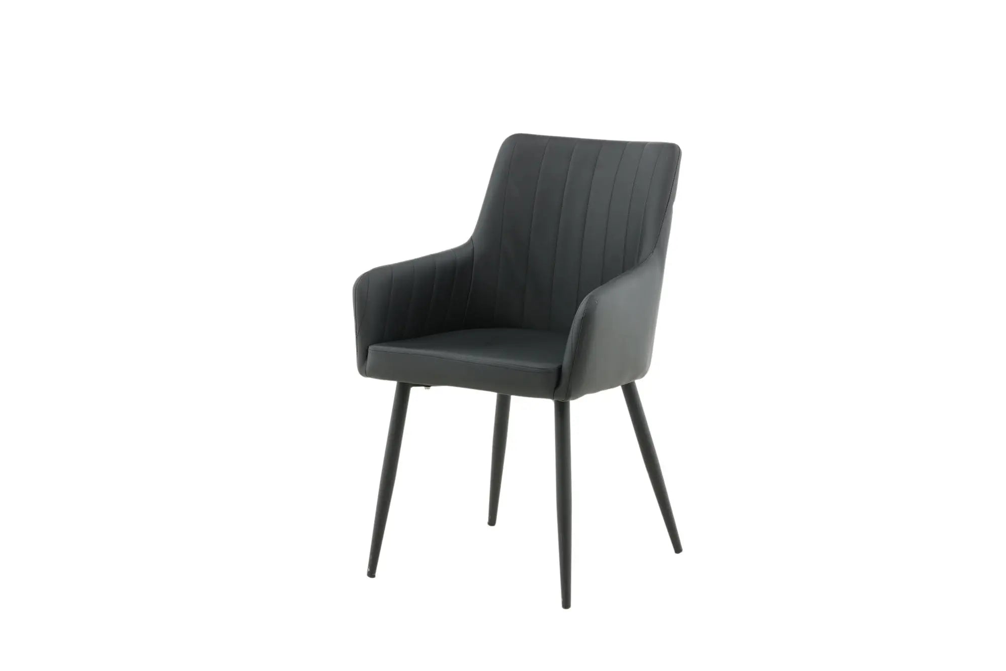 Lot de 2 chaises de salle à manger Comfort - 61*58*92 - PU