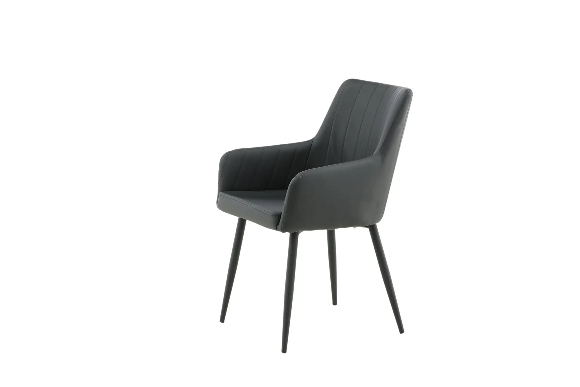 Lot de 2 chaises de salle à manger Comfort - 61*58*92 - PU