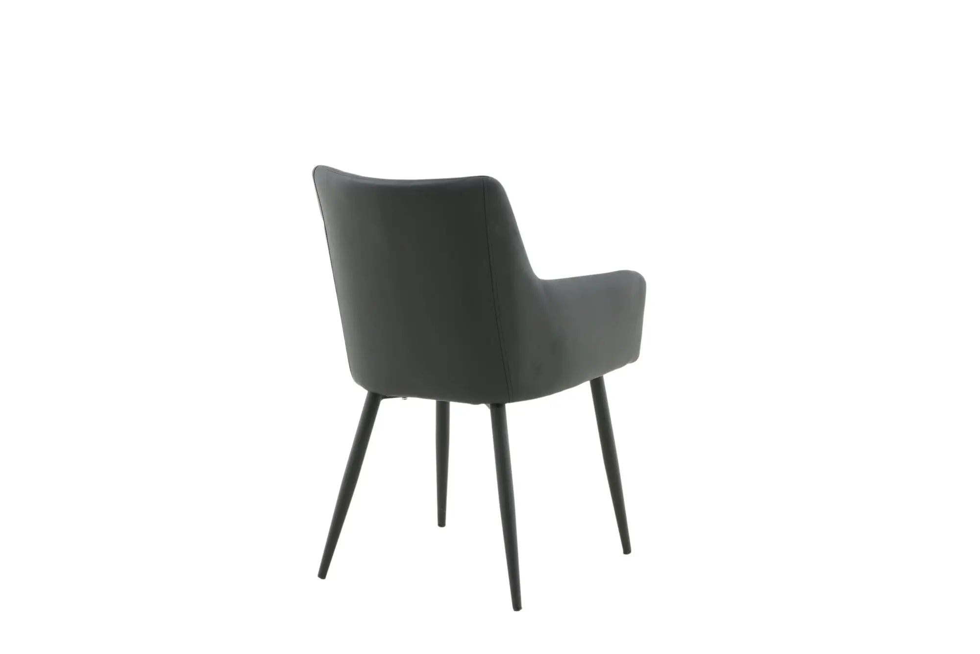 Lot de 2 chaises de salle à manger Comfort - 61*58*92 - PU