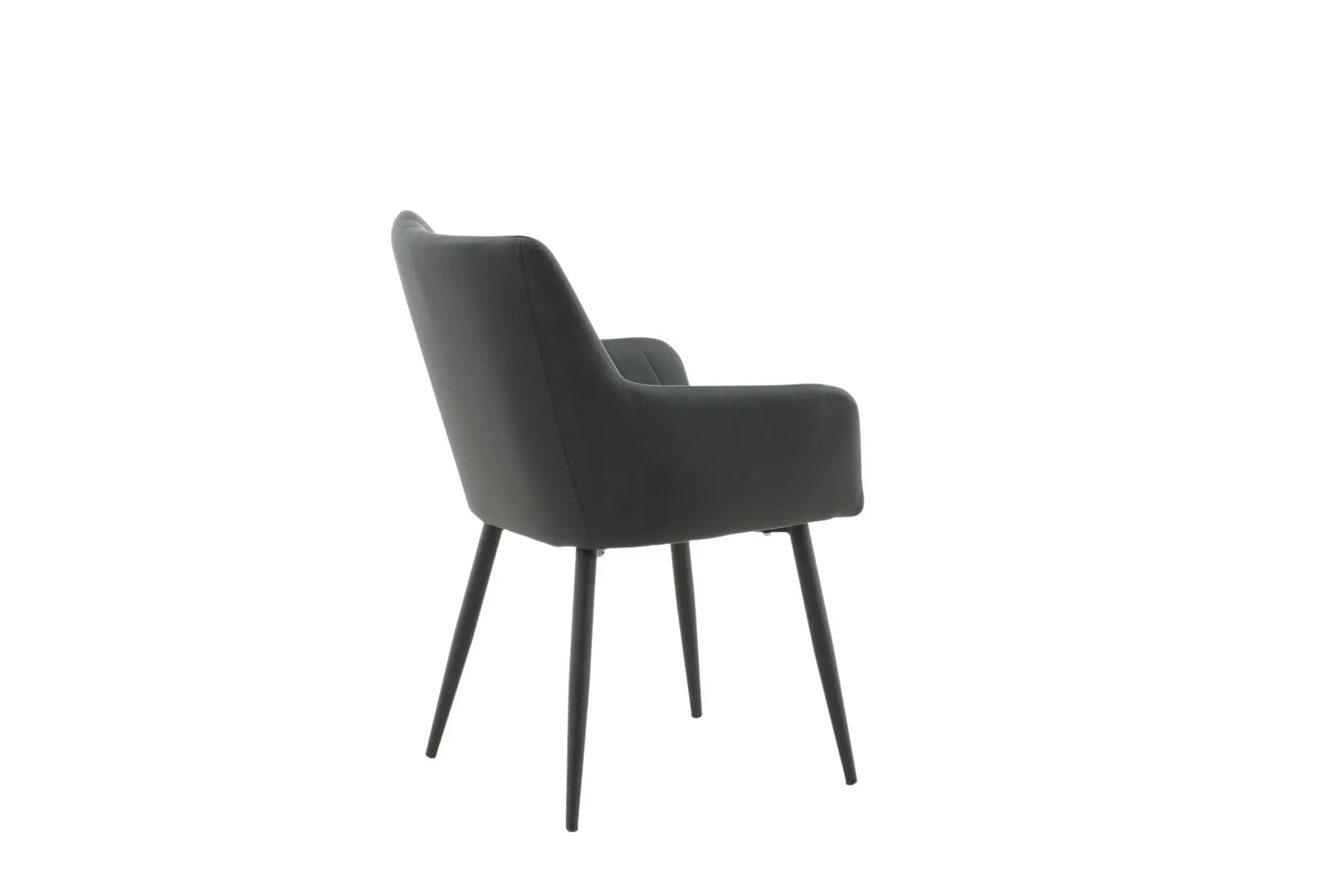 Lot de 2 chaises de salle à manger Comfort - 61*58*92 - PU