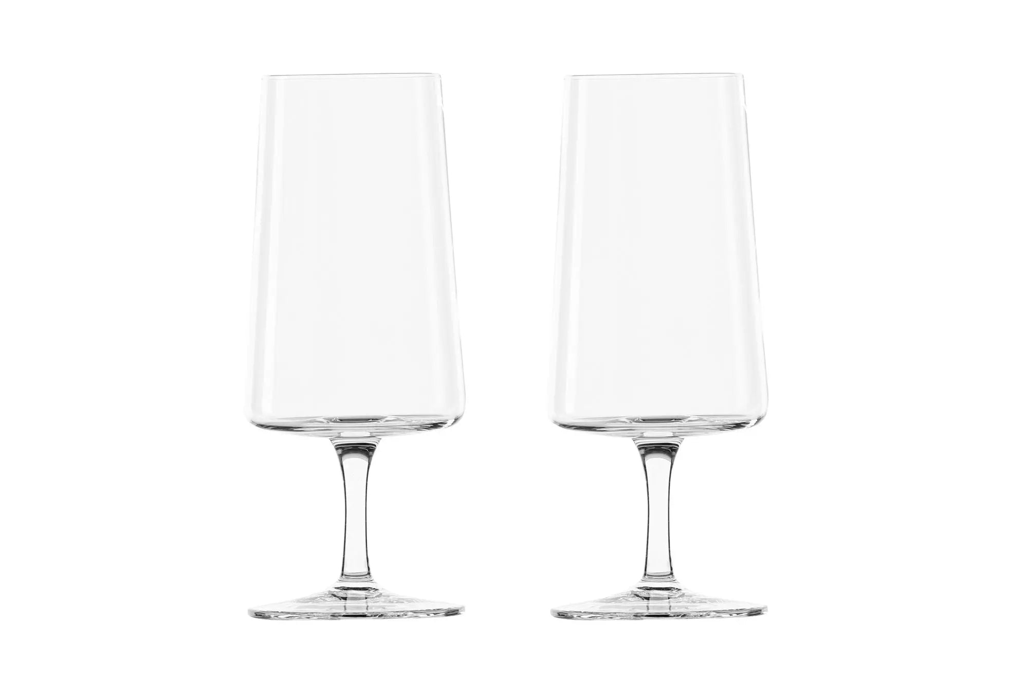 Lot de 2 verres à bières Shine - ø7 - Verre