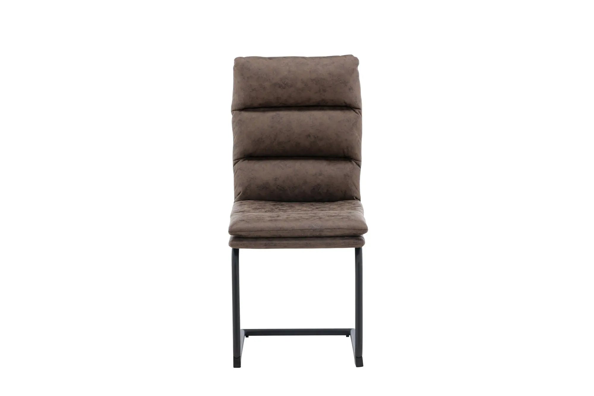 Lot de 2 chaises de salle à manger Zizo - 60 x 45 x 100 - Acier