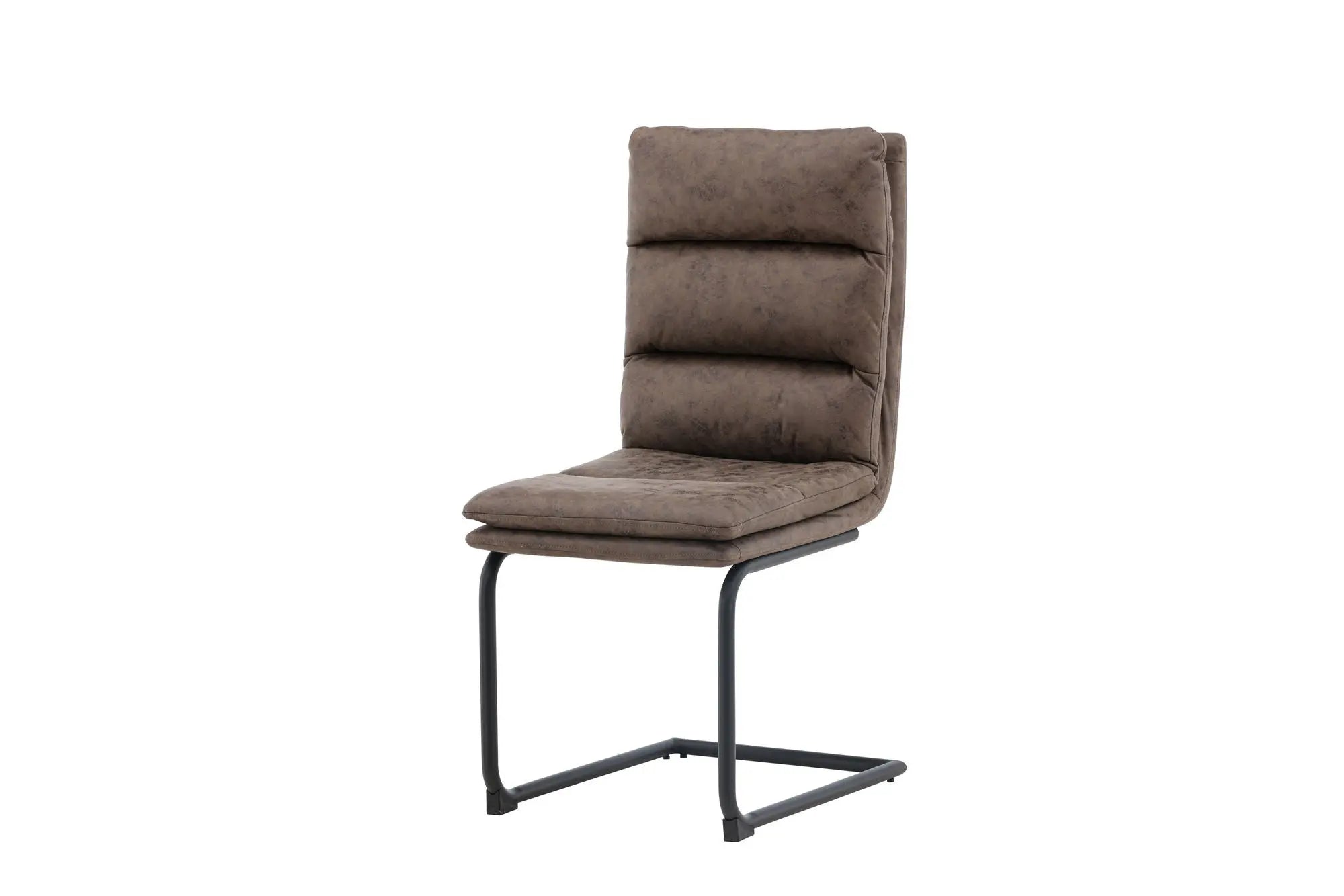 Lot de 2 chaises de salle à manger Zizo - 60 x 45 x 100 - Acier