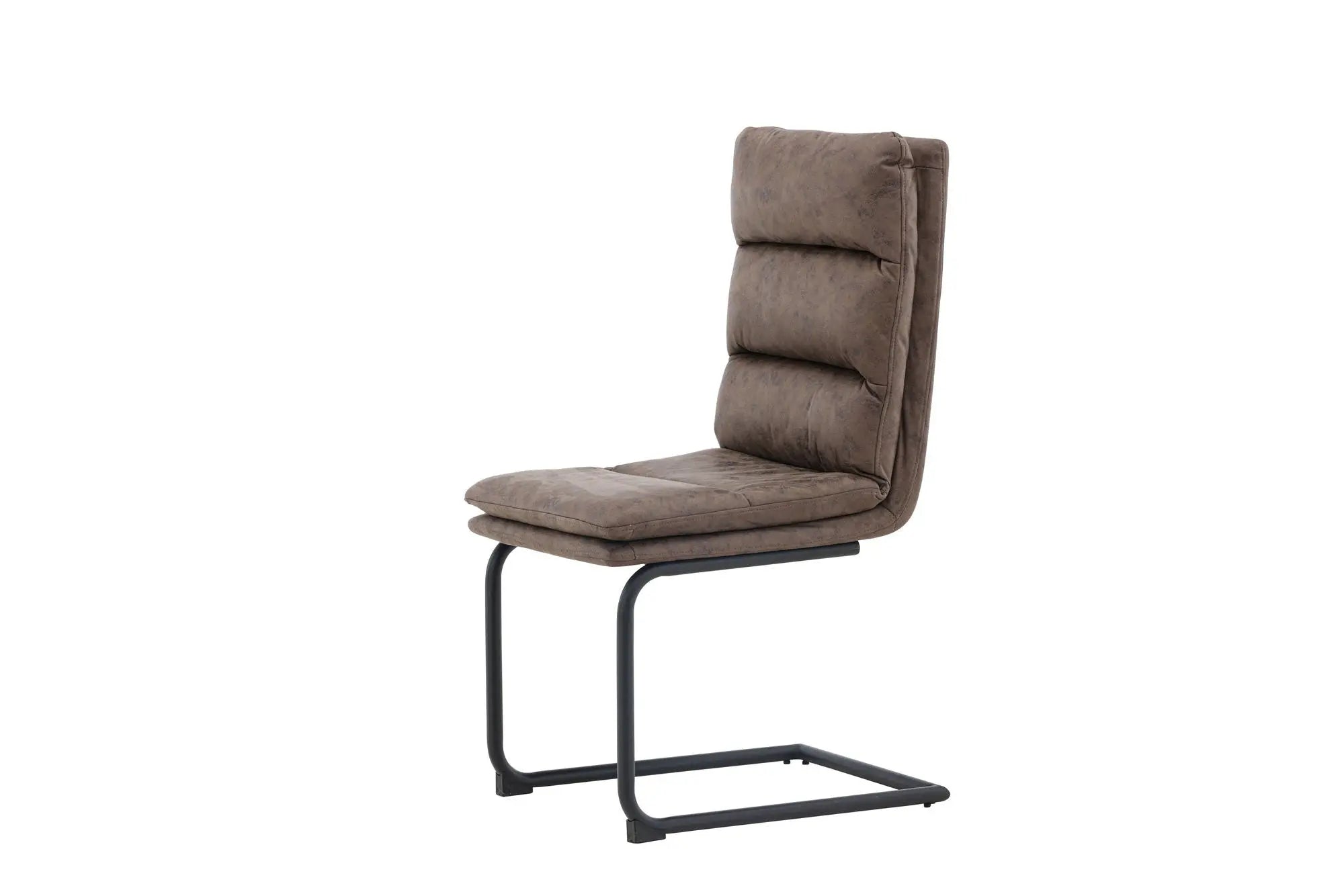 Lot de 2 chaises de salle à manger Zizo - 60 x 45 x 100 - Acier