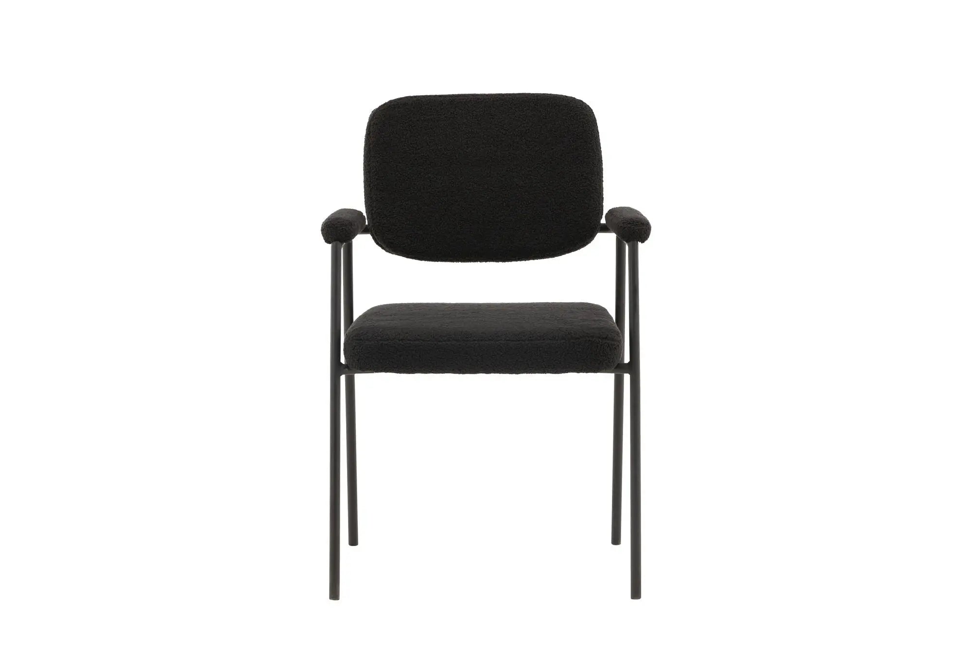 Lot de 2 chaises de salle à manger Yesterday - 61 x 58 x 90 - Acier