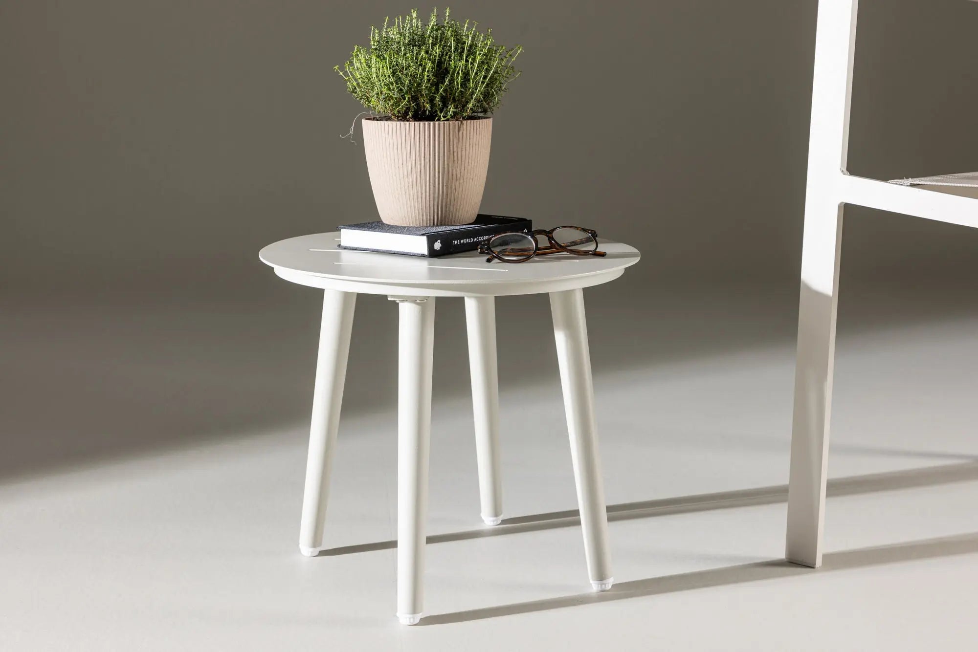 Table d'appoint ronde Lina Loome