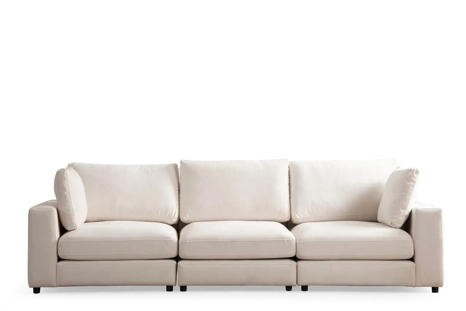 Canapé modulable Lunaris - 3+1 Pouf