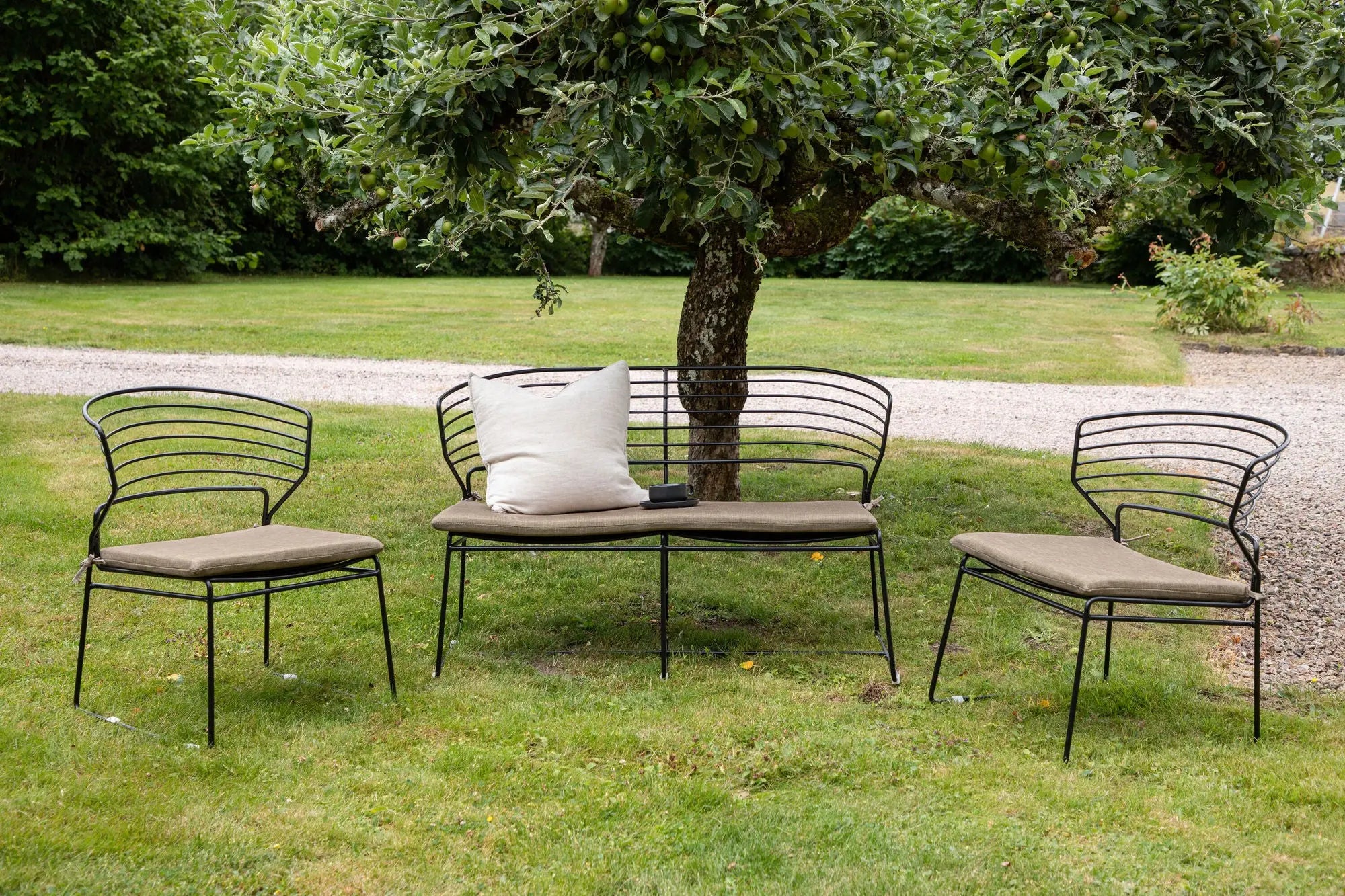 Ensemble de salon Milano Loome