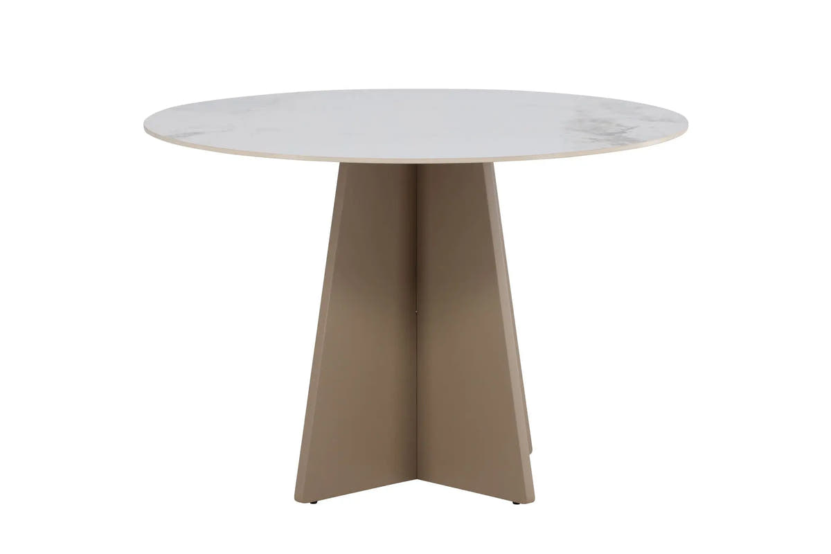 Table à manger ronde Bootcut Loome