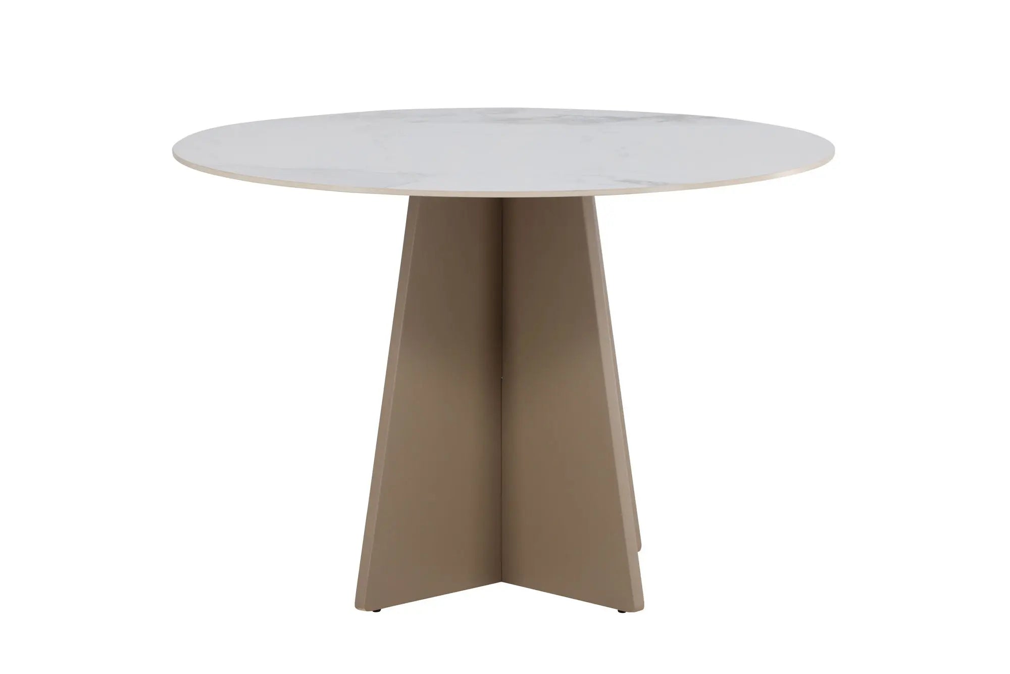 Table à manger ronde Bootcut Loome