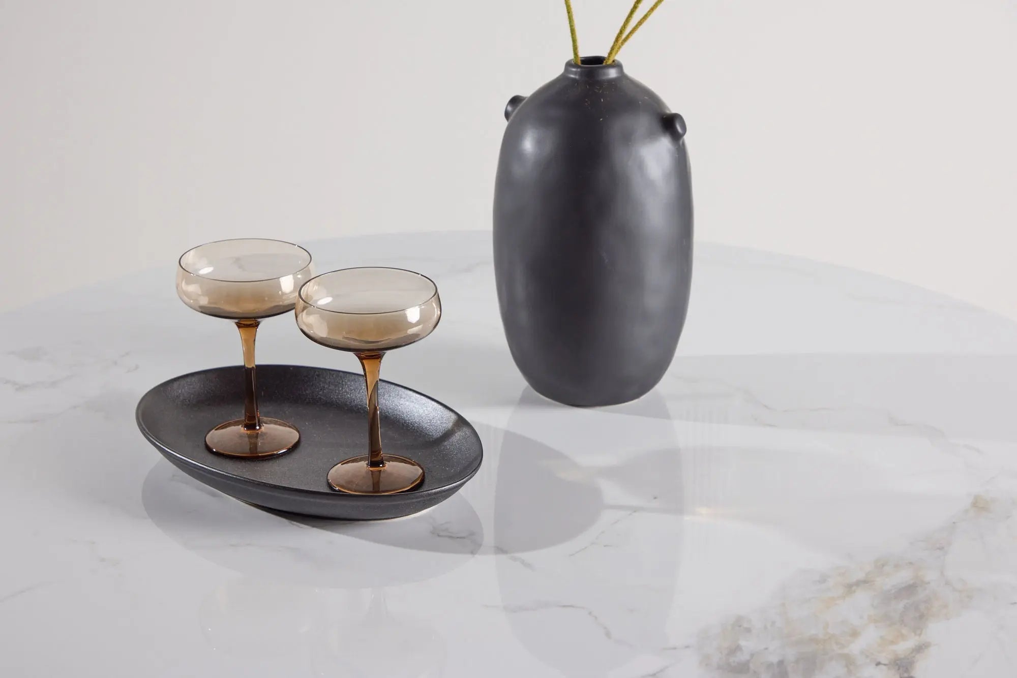 Table à manger ronde Bootcut Loome