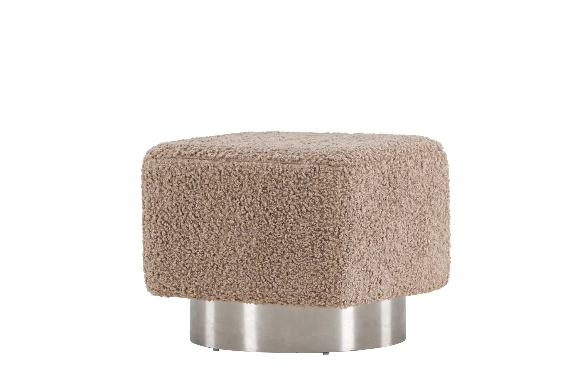 Pouf Newton - 45 x 45 x 38 - Nounours en polyester