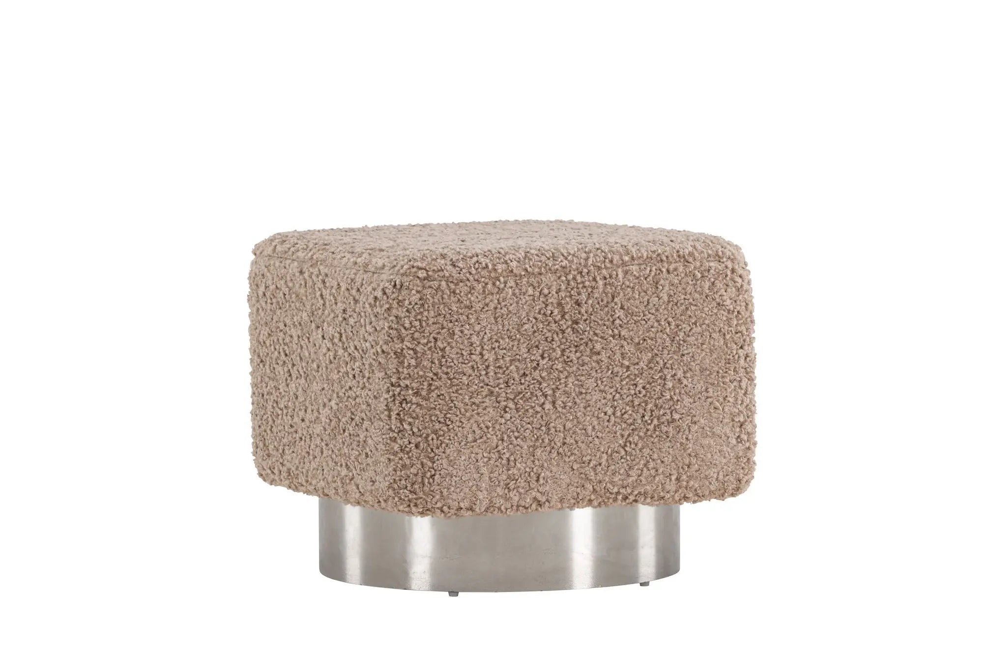 Pouf Newton - 45 x 45 x 38 - Nounours en polyester
