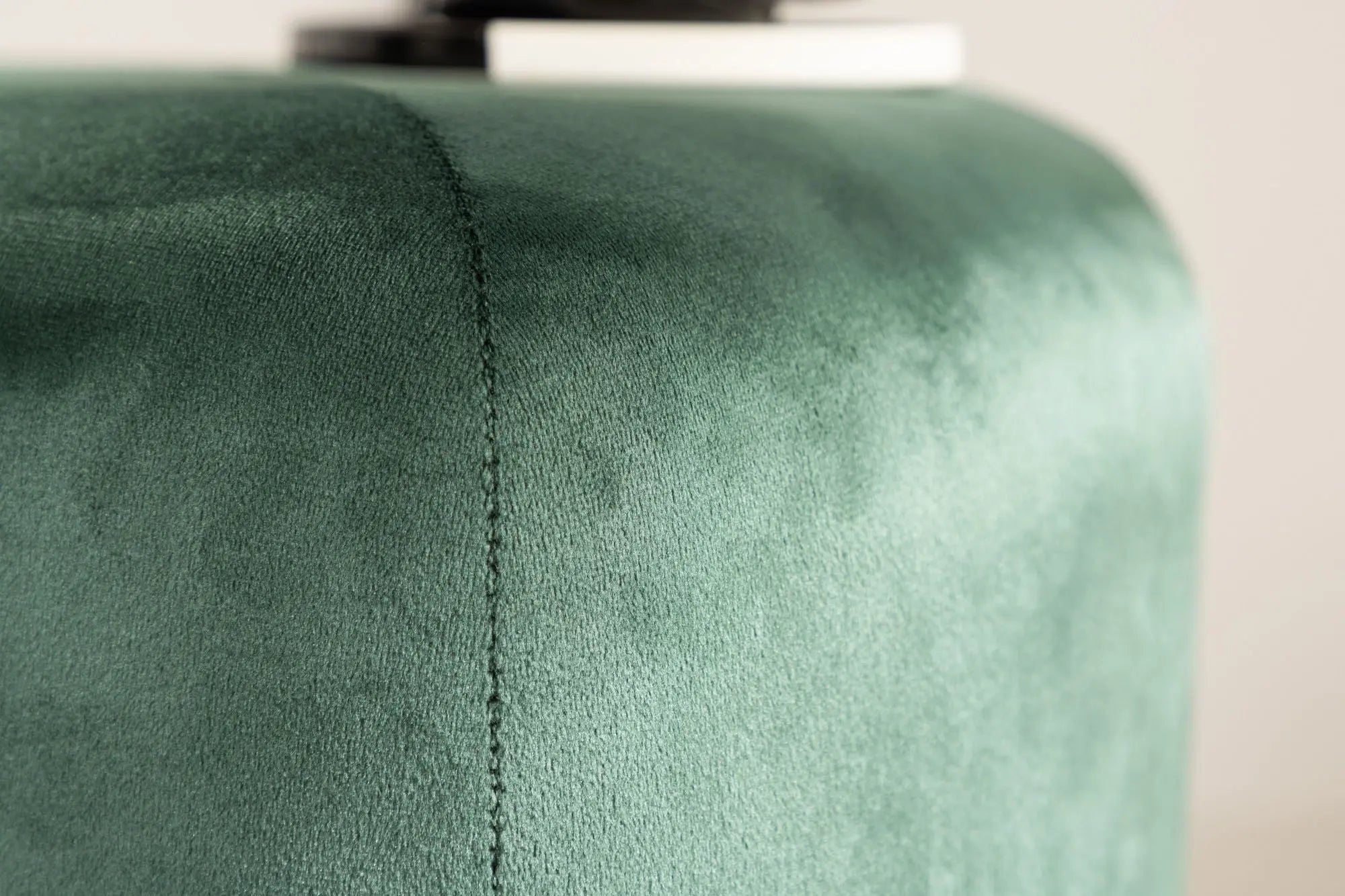 Pouf Peg - ø46 - Polyester Velvet