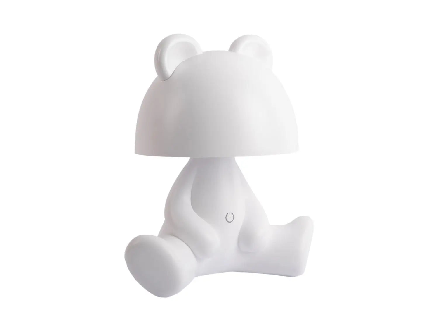 Table lamp Bear LED matt white