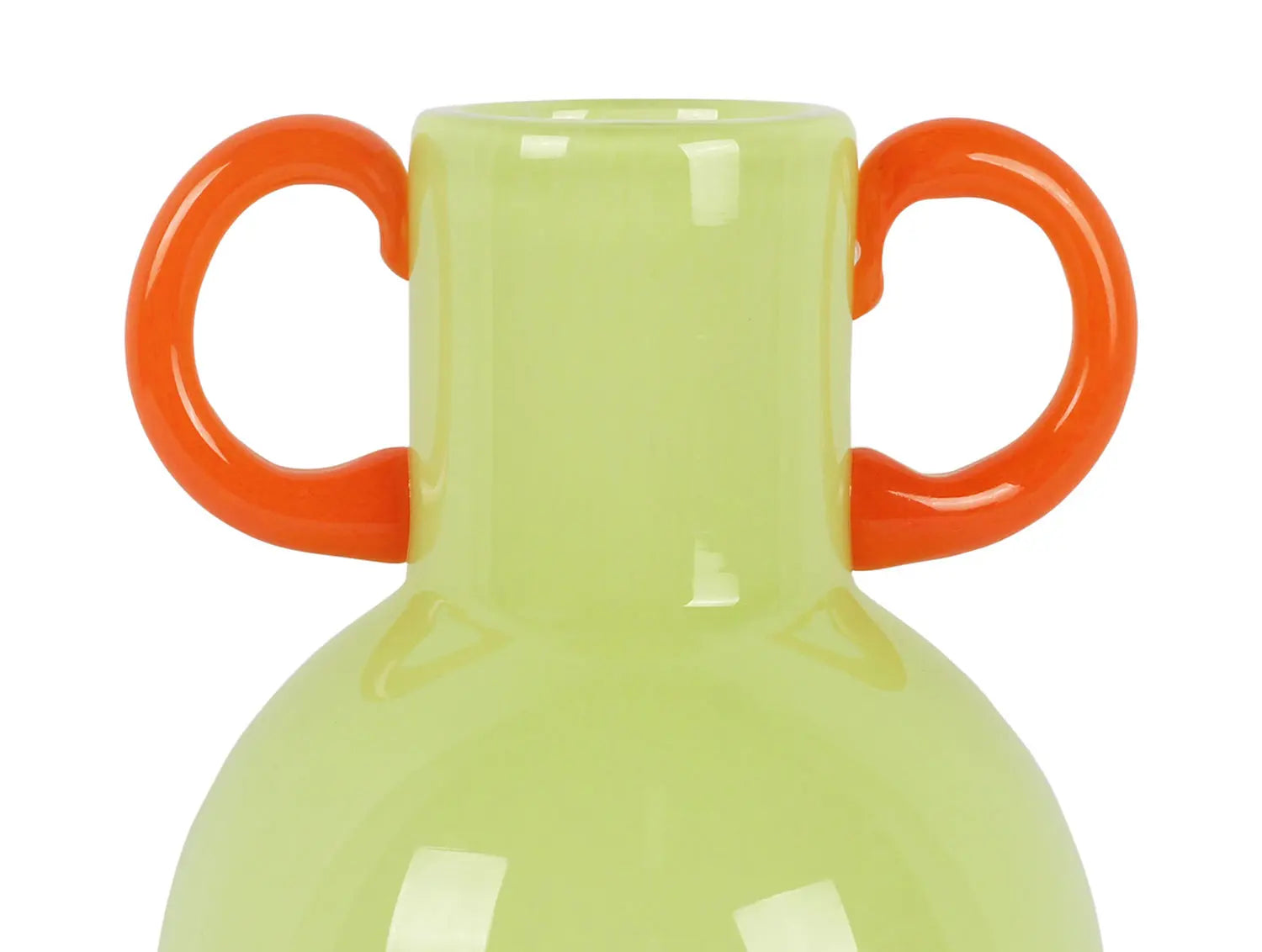 Vase Fiesta en verre