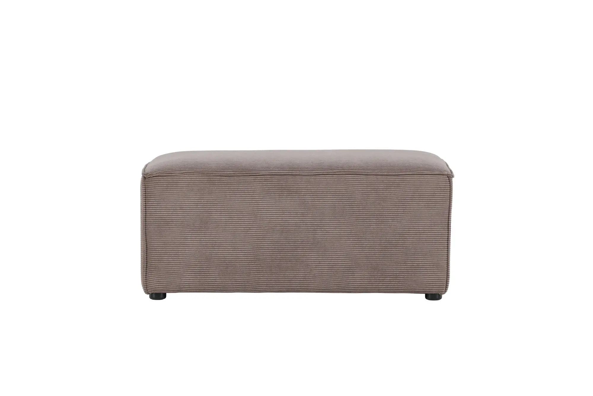 Pouf Gillholmen - 60X92X41 - Polyester velours côtelé