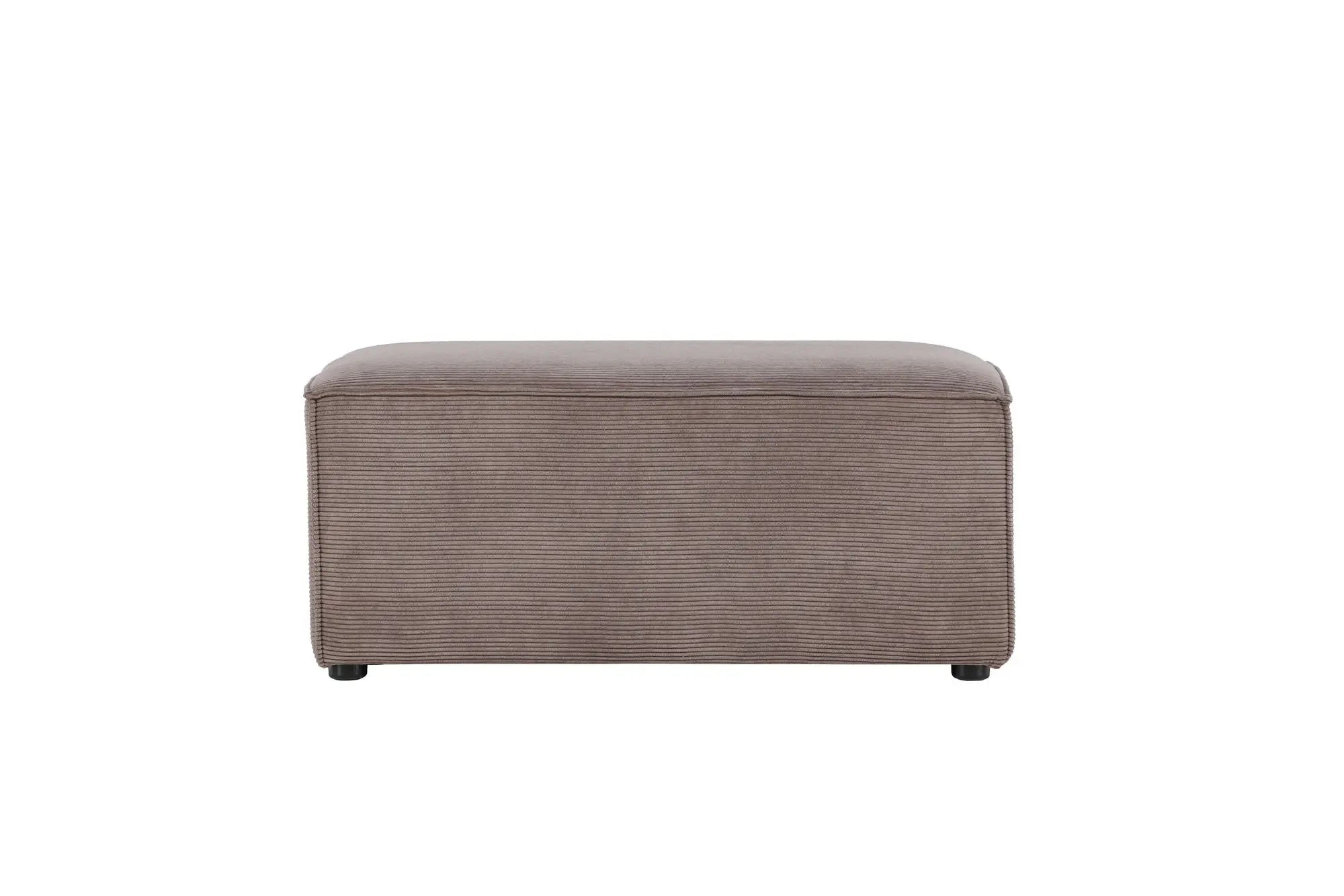 Pouf Gillholmen - 60X92X41 - Polyester velours côtelé
