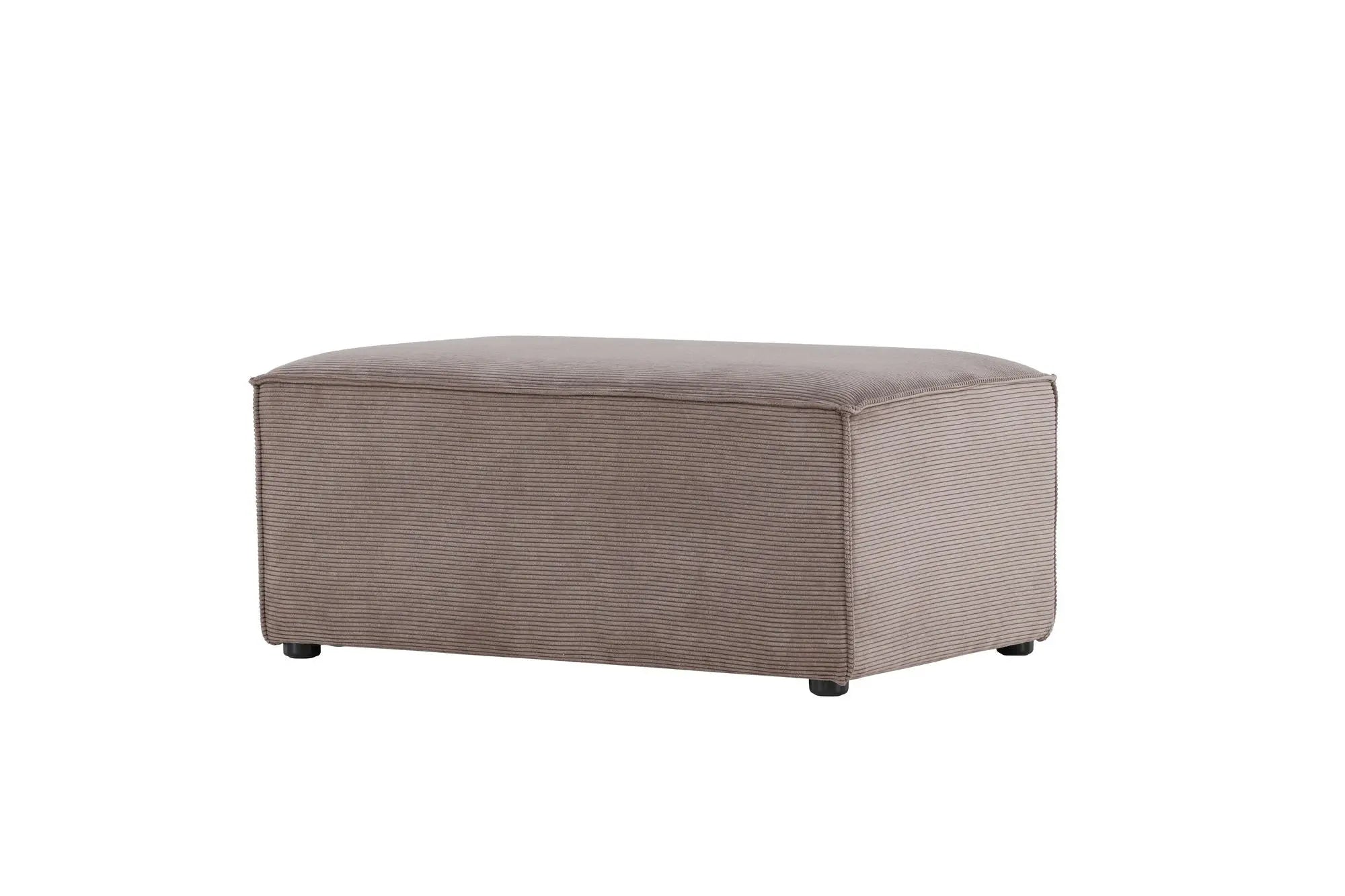 Pouf Gillholmen - 60X92X41 - Polyester velours côtelé