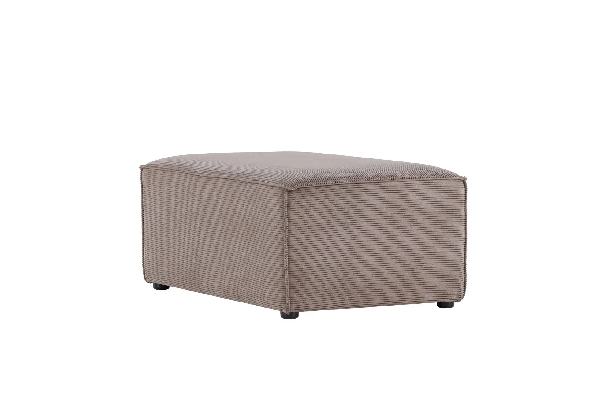 Pouf Gillholmen - 60X92X41 - Polyester velours côtelé
