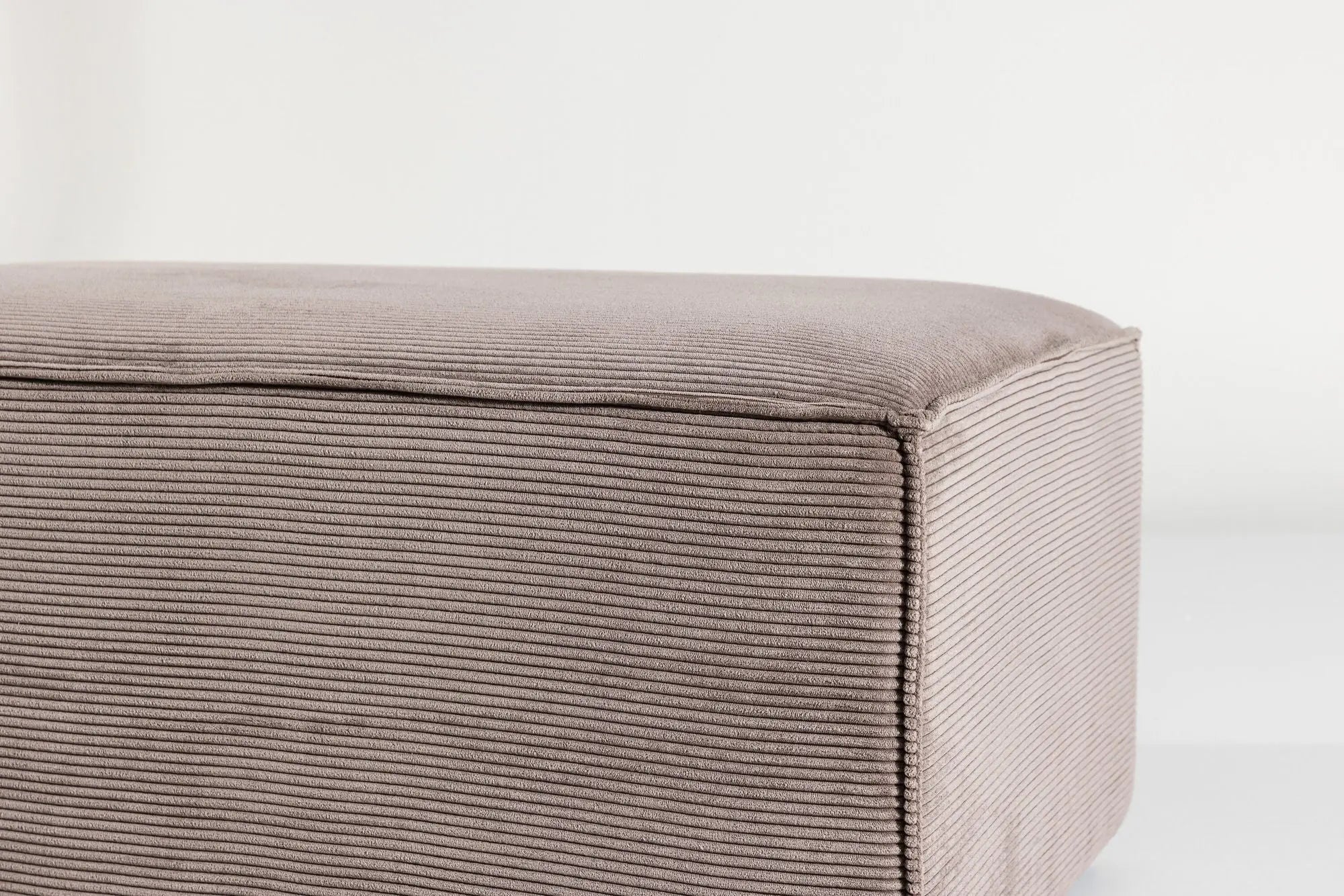 Pouf Gillholmen - 60X92X41 - Polyester velours côtelé