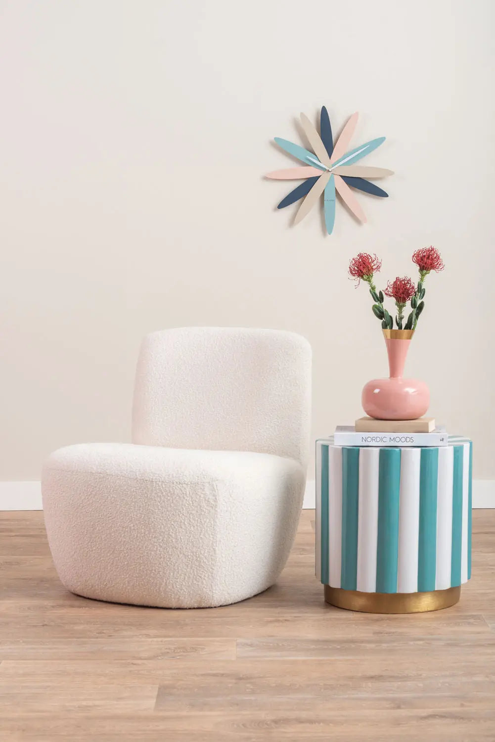 Tabouret Candy Swirl
