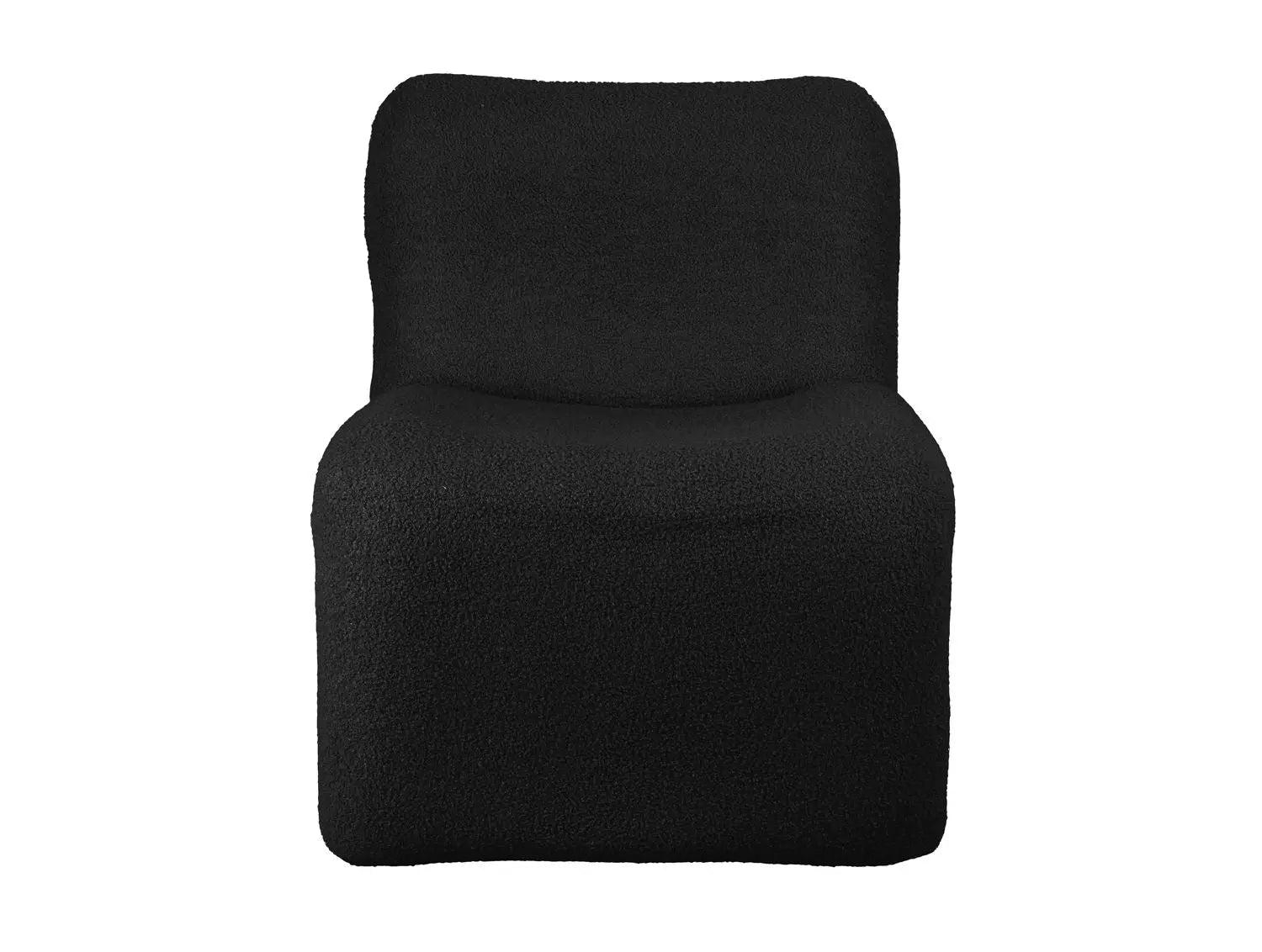 Fauteuil Fuerza Teddy Curl