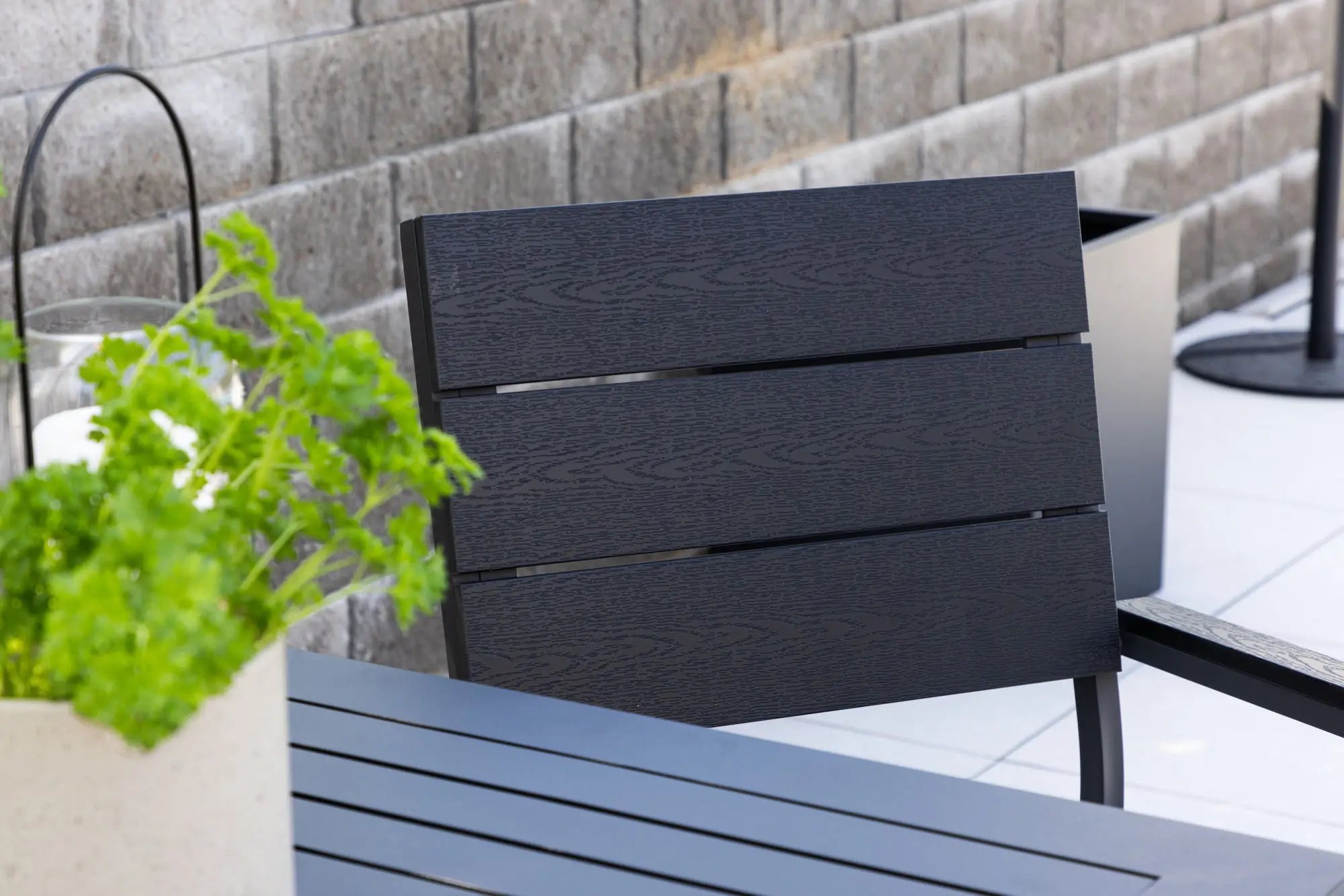 Lot de 2 chaises Levels empilable Loome